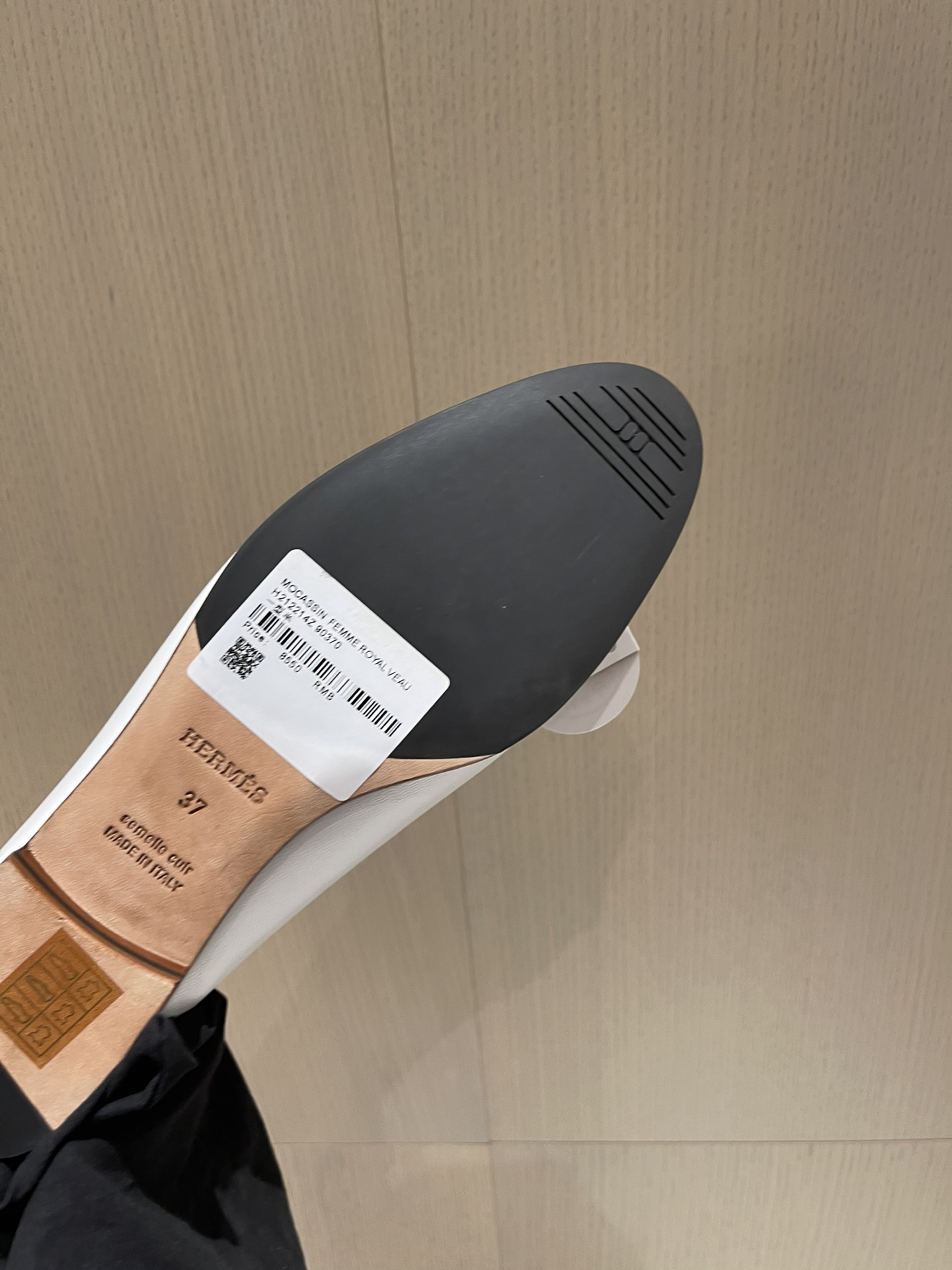 H**mes loafers(eu35-eu40)