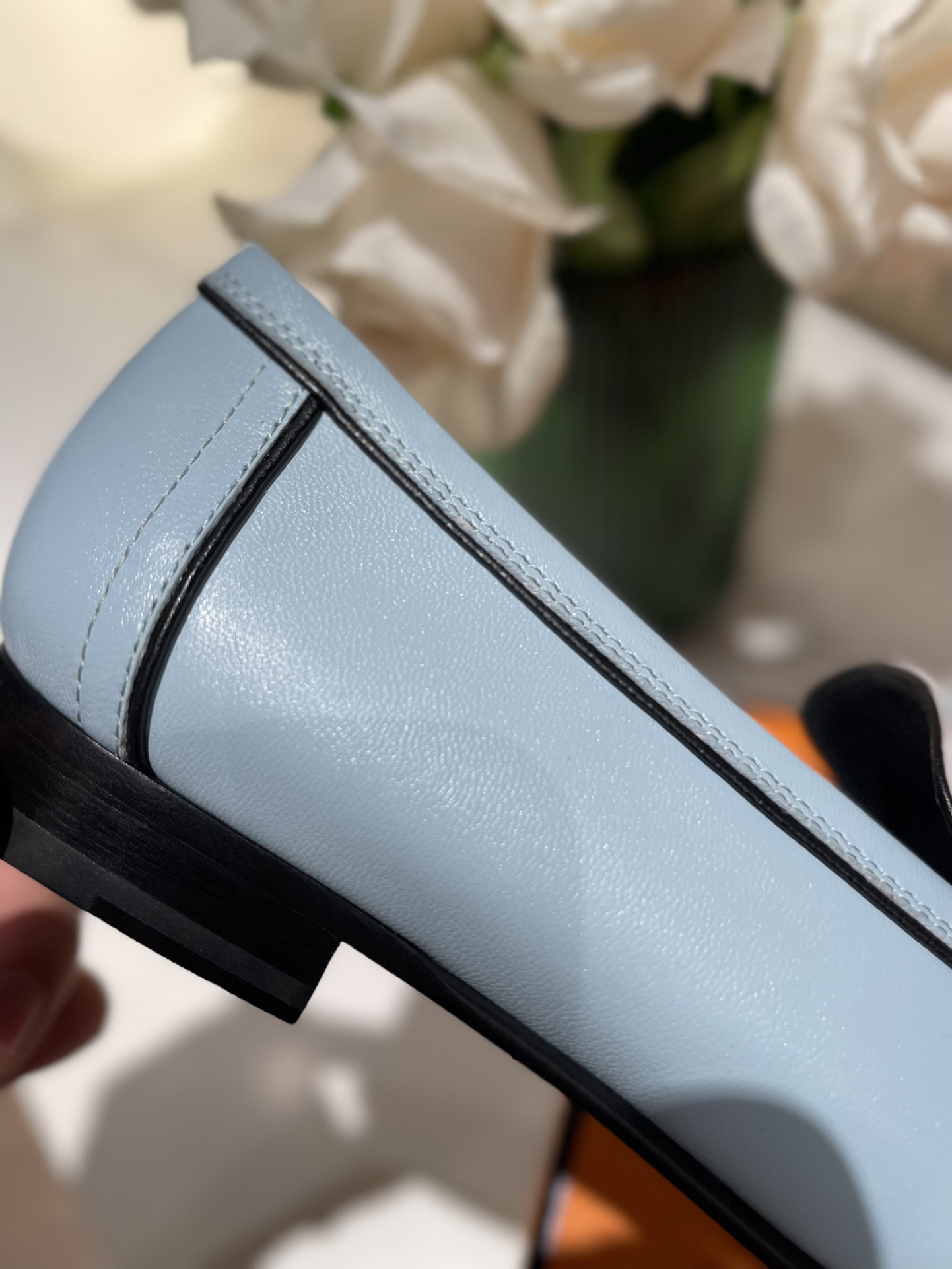 H**mes loafers(eu35-eu40)