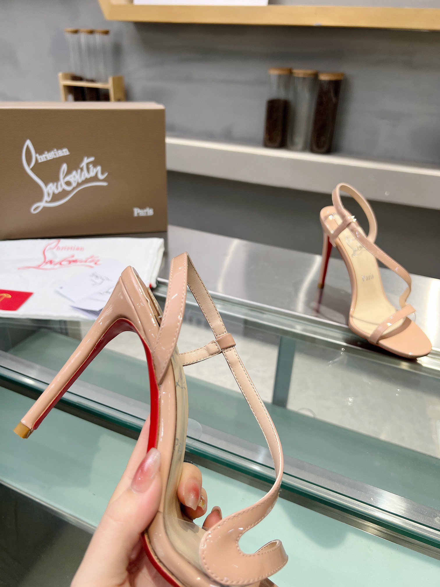 Chr1st1an louboutin heels-10.5cm