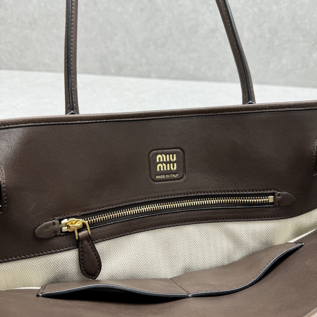 M1um1u tote bag-33×17×11cm