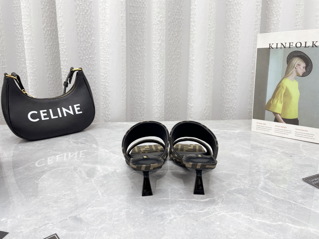 versace&F**di 2022ss sandals-6cm(eu35-41)