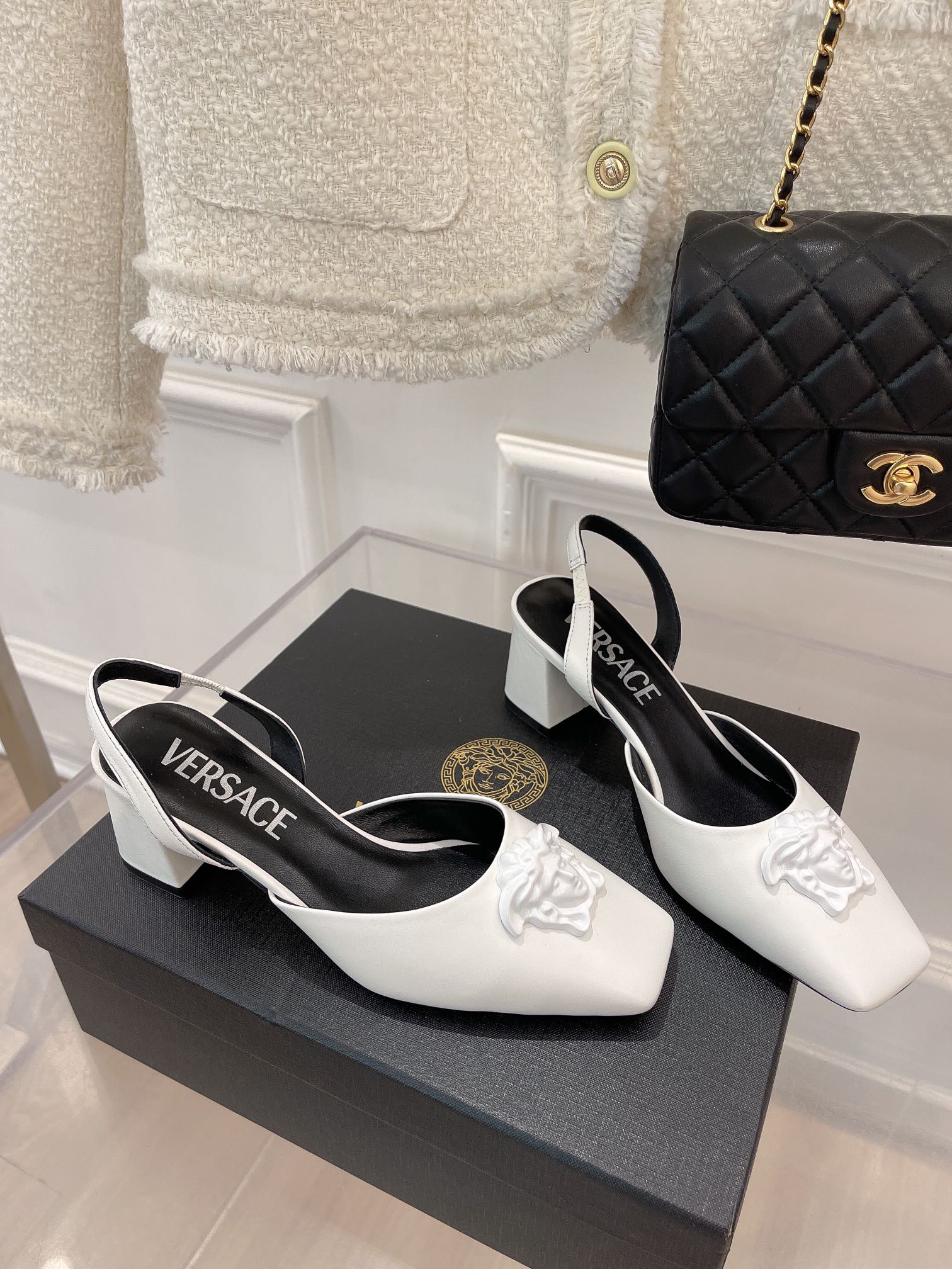 Versace 2022SS Sandals(EU35-42)