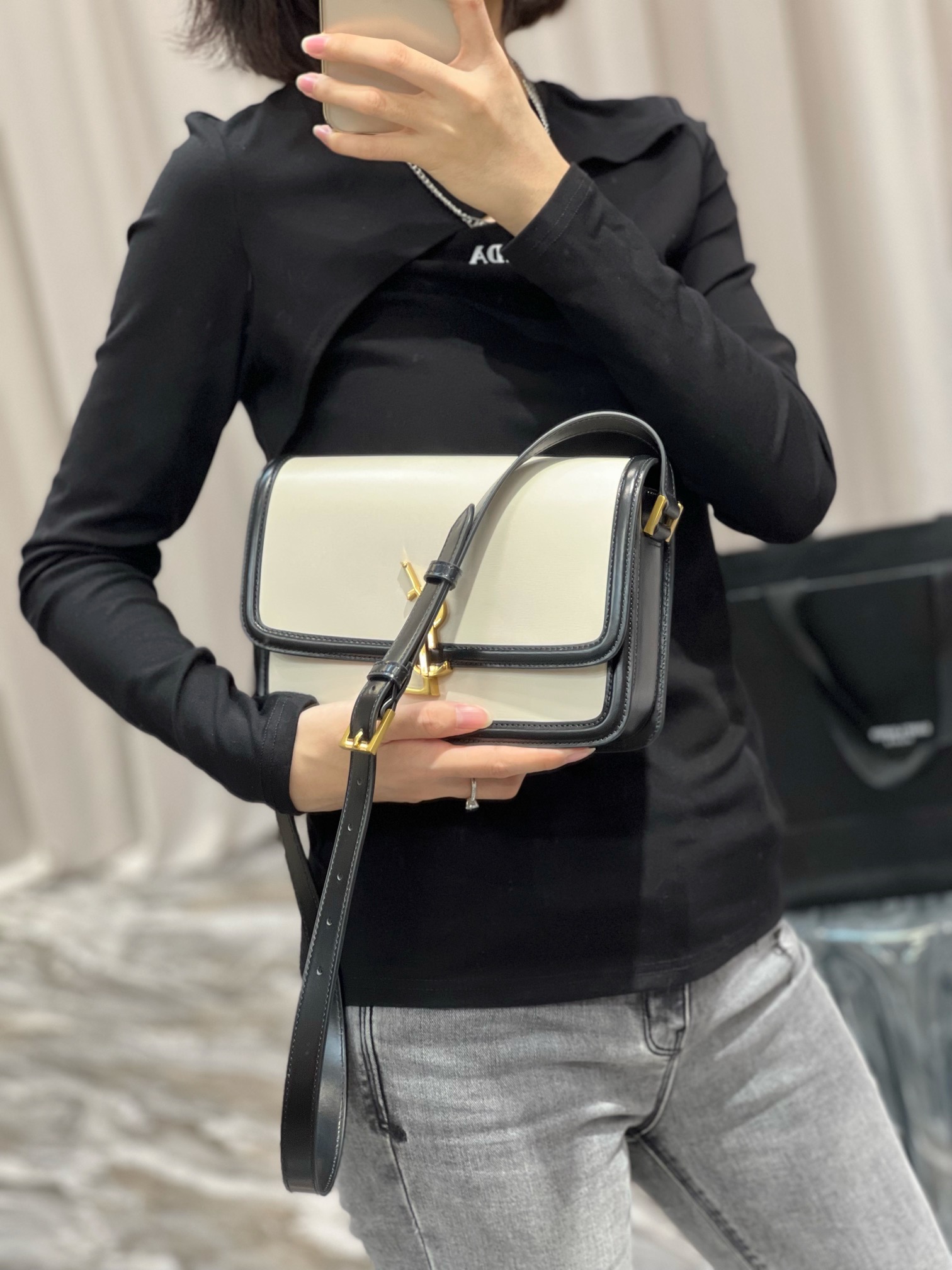 Y*L solferino box bag