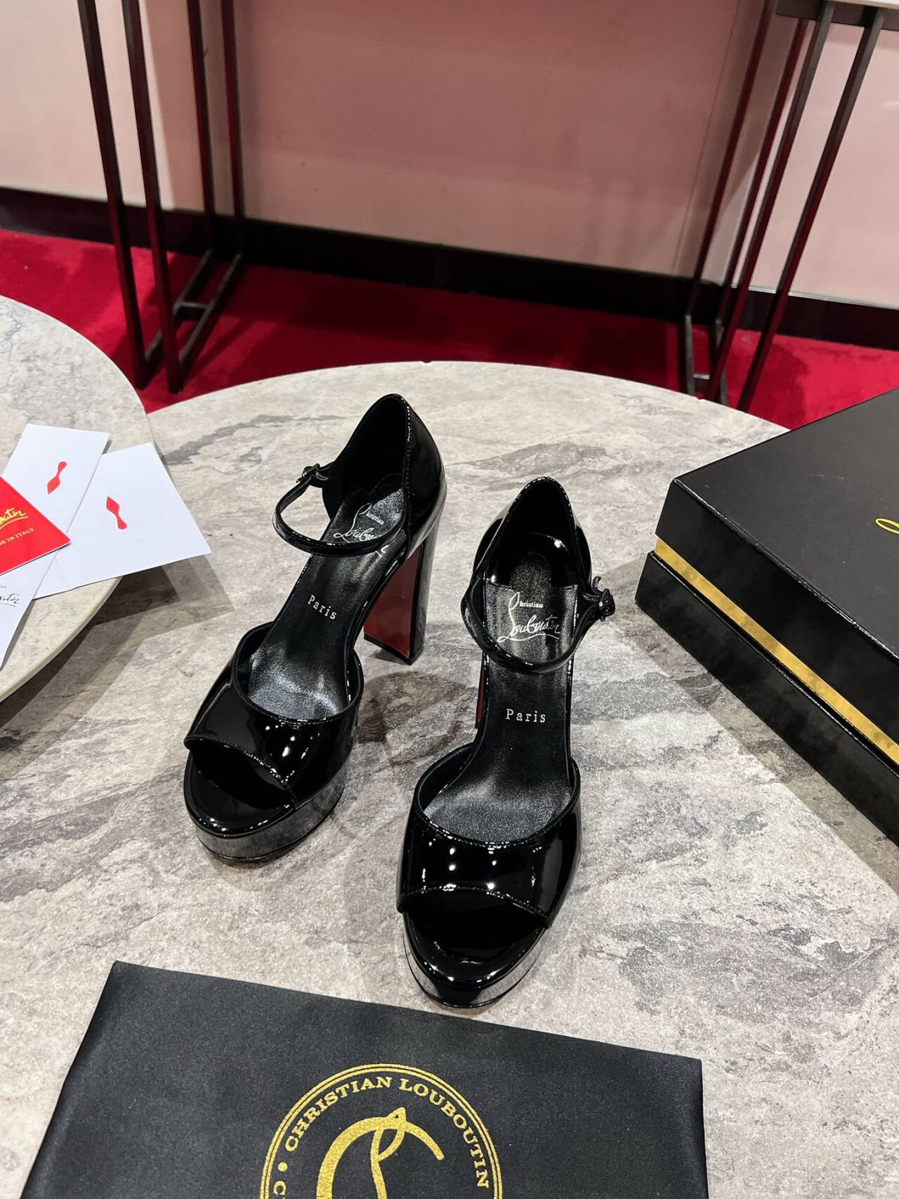 Chr1st1an louboutin heels-13cm