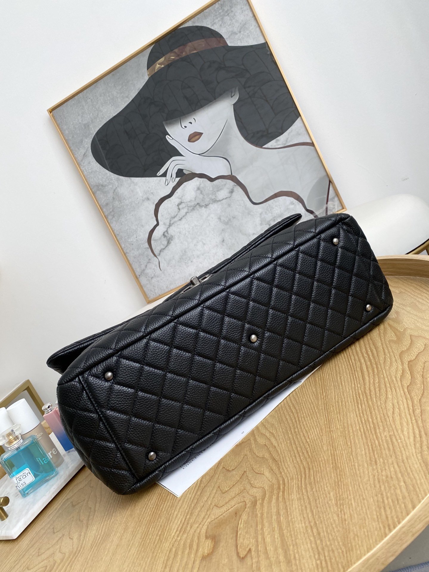 Ch@nel Flap Bag-44*14*28CM
