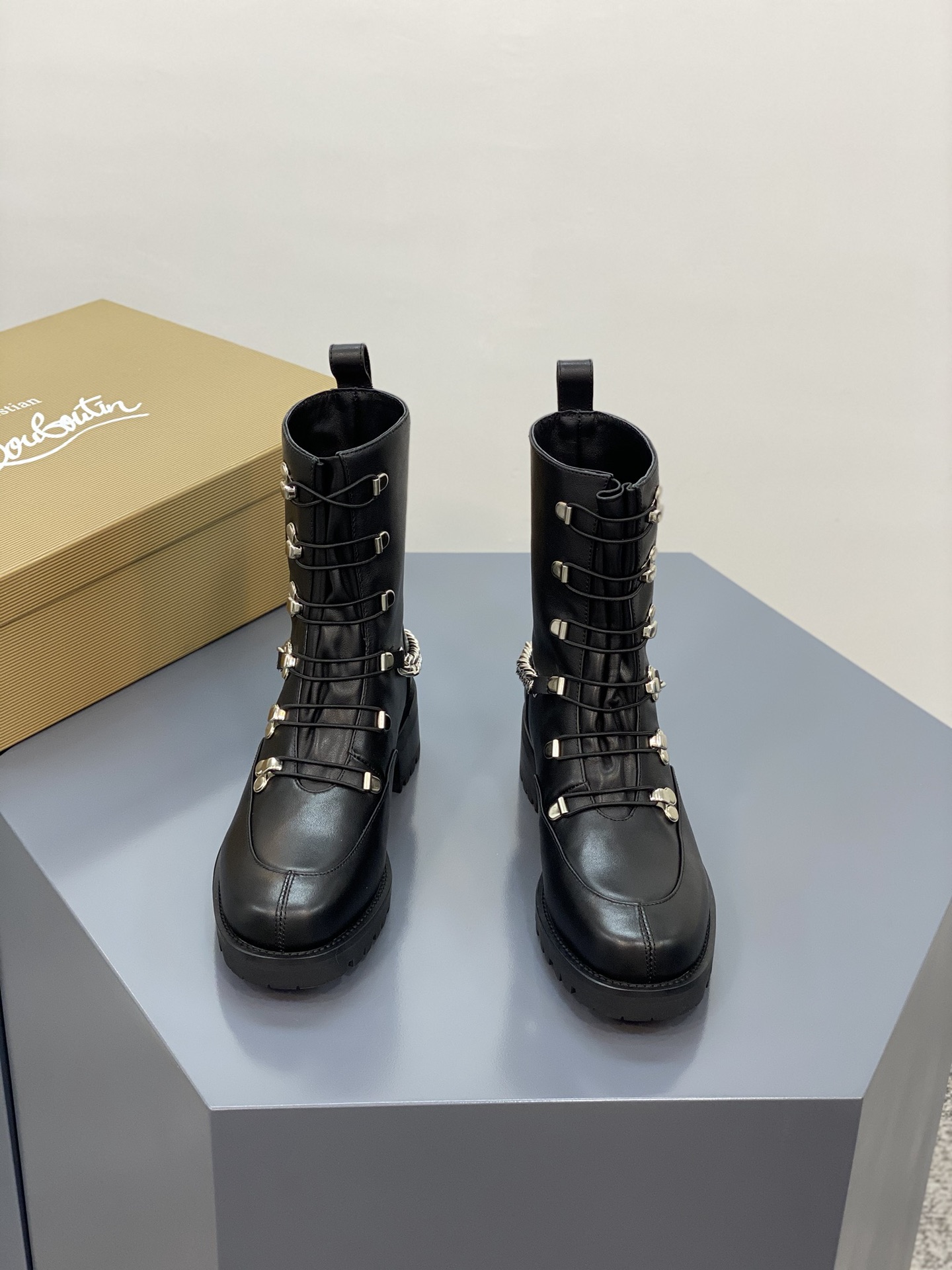 Ch**an louboutin boots