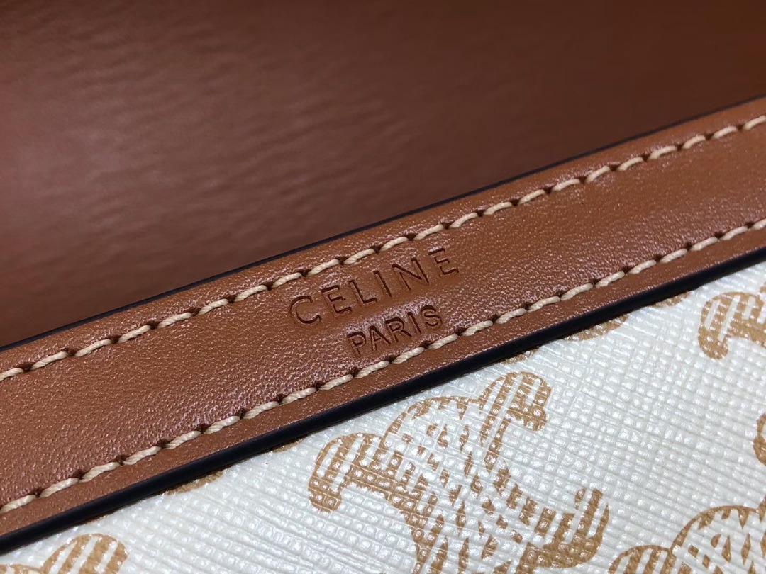 Celin Tambour Box Bag-22*16.5*7CM