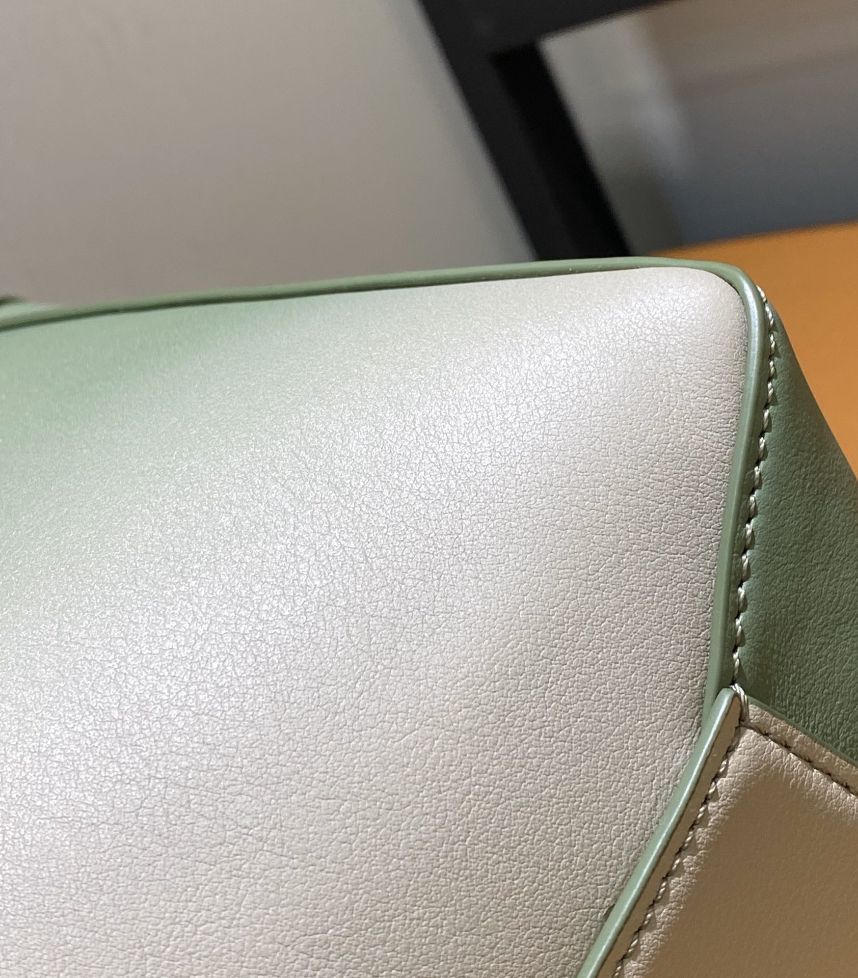 L0ew* puzzle small bag-24*10*14cm