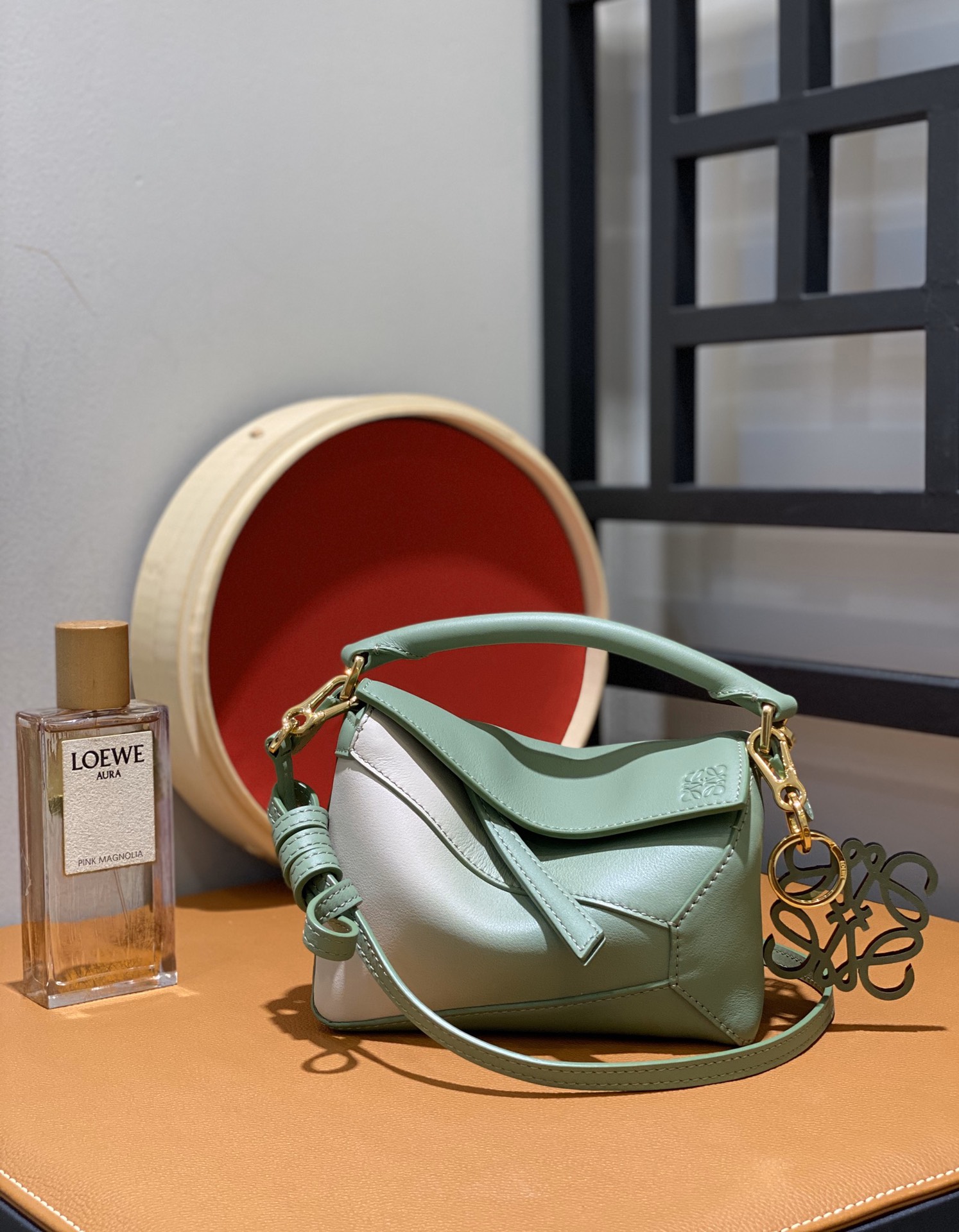 L0ew* puzzle mini bag-18*11*7.5cm