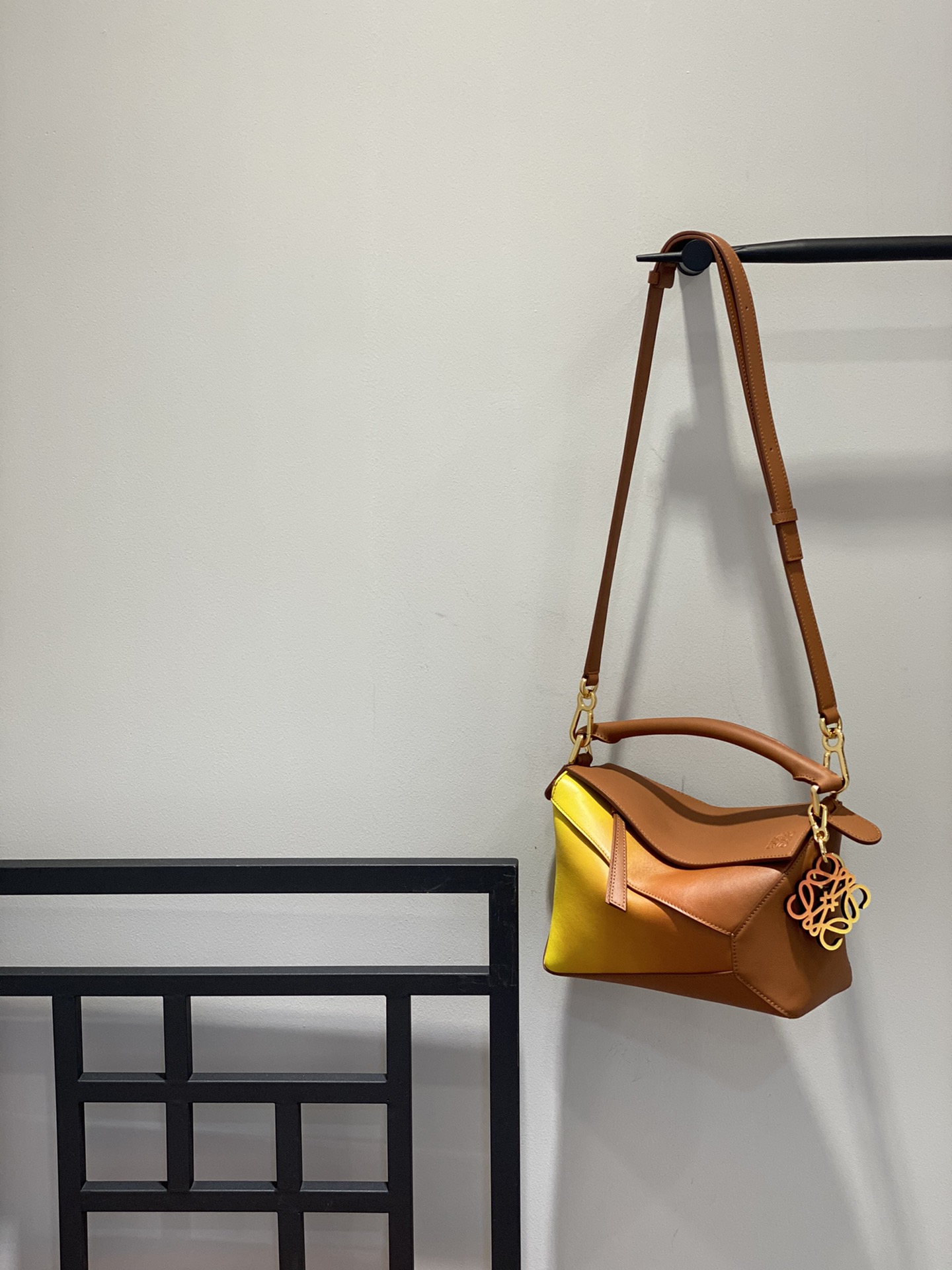 L0ew* puzzle small bag-24*10*14cm