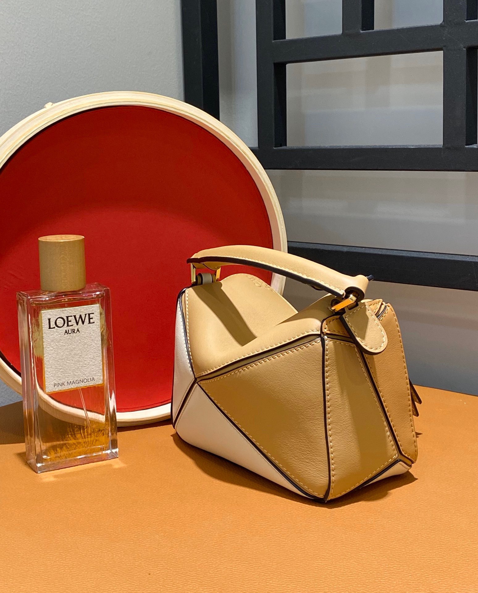 L0ew* puzzle mini bag-18*11*7.5cm