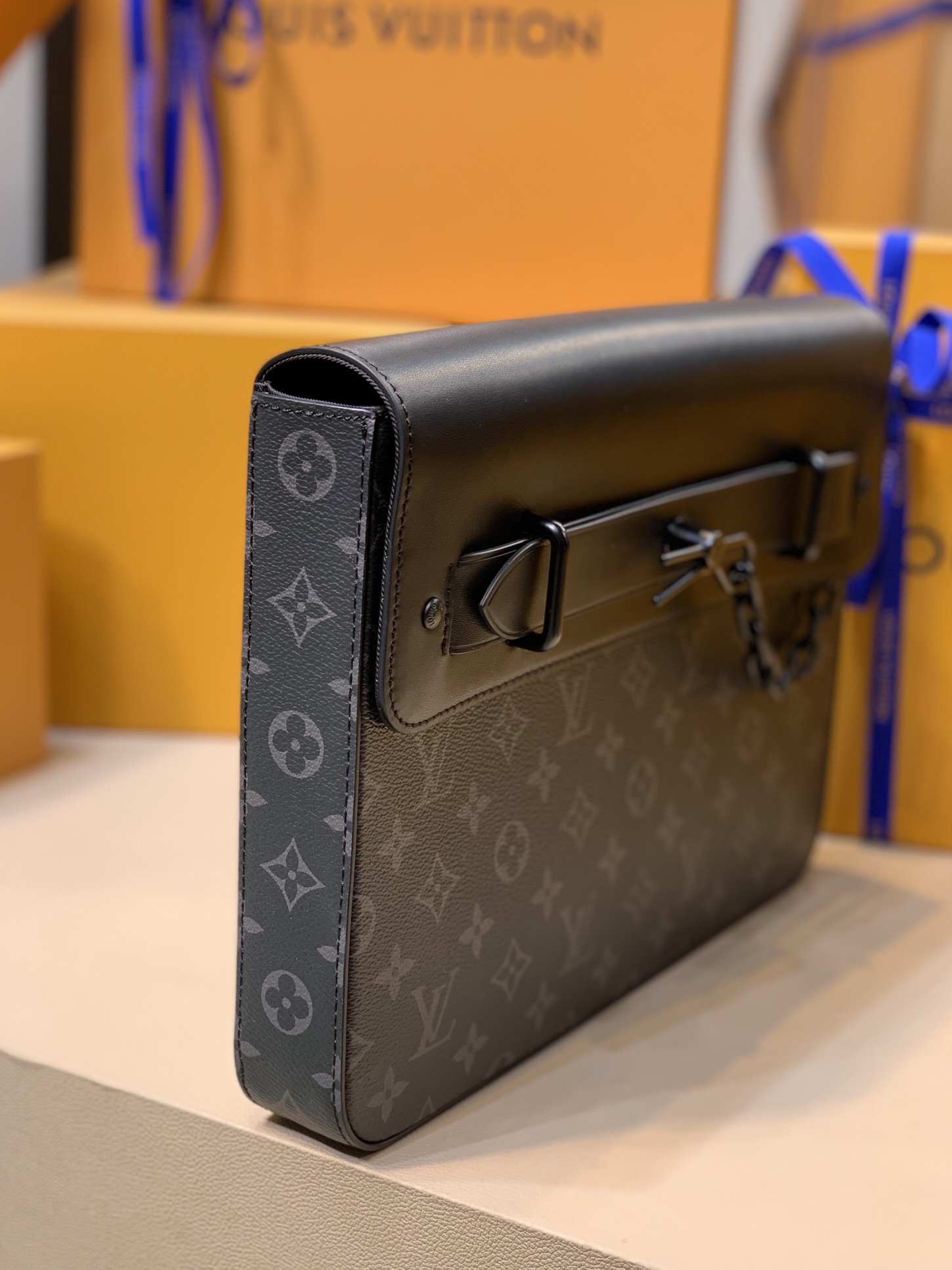 l0*is V*t0n pochette steamer -m80107-32 x 22 x 4cm