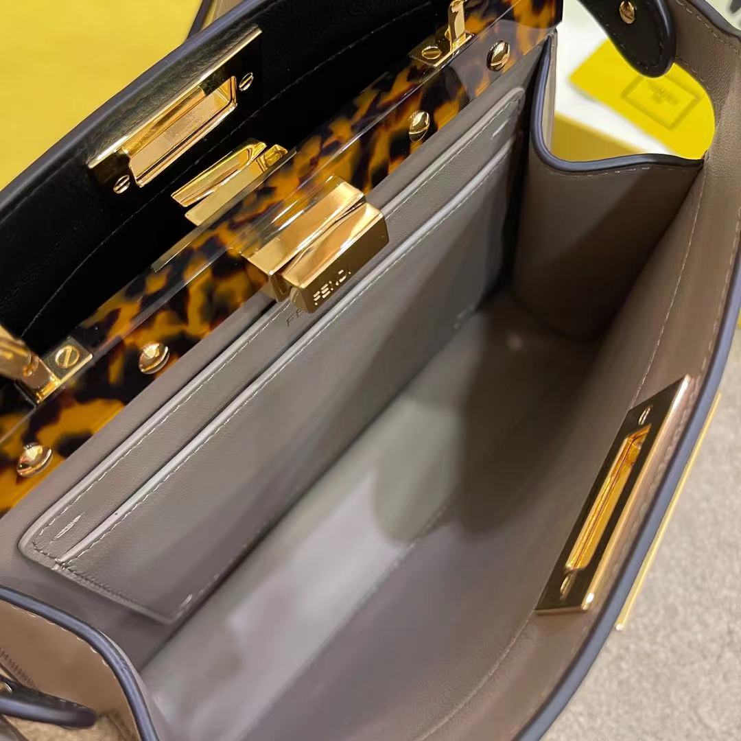 F**di peekaboo handbags