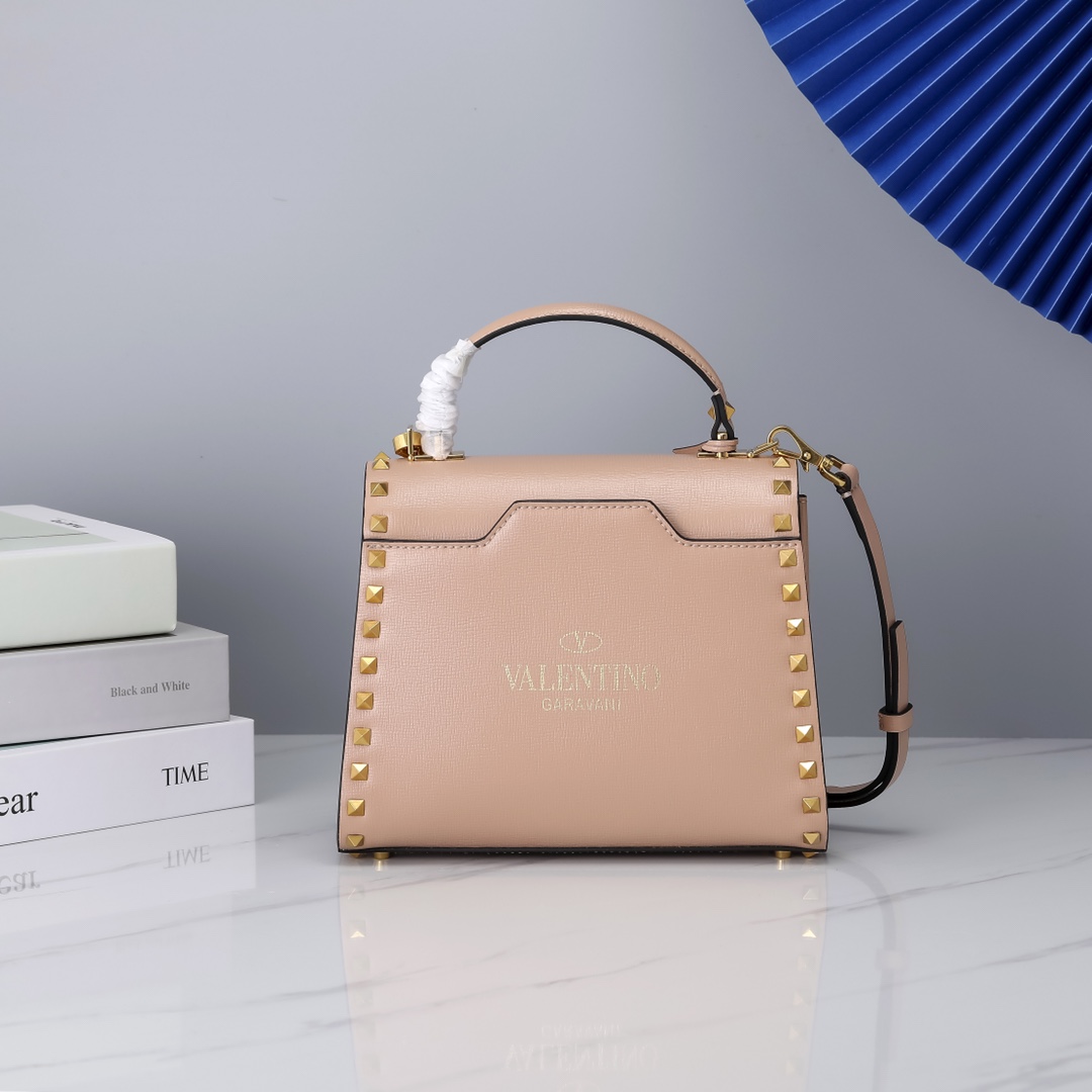 Va1e*ntin0 garavani rockstud alcove-22*17*9cm