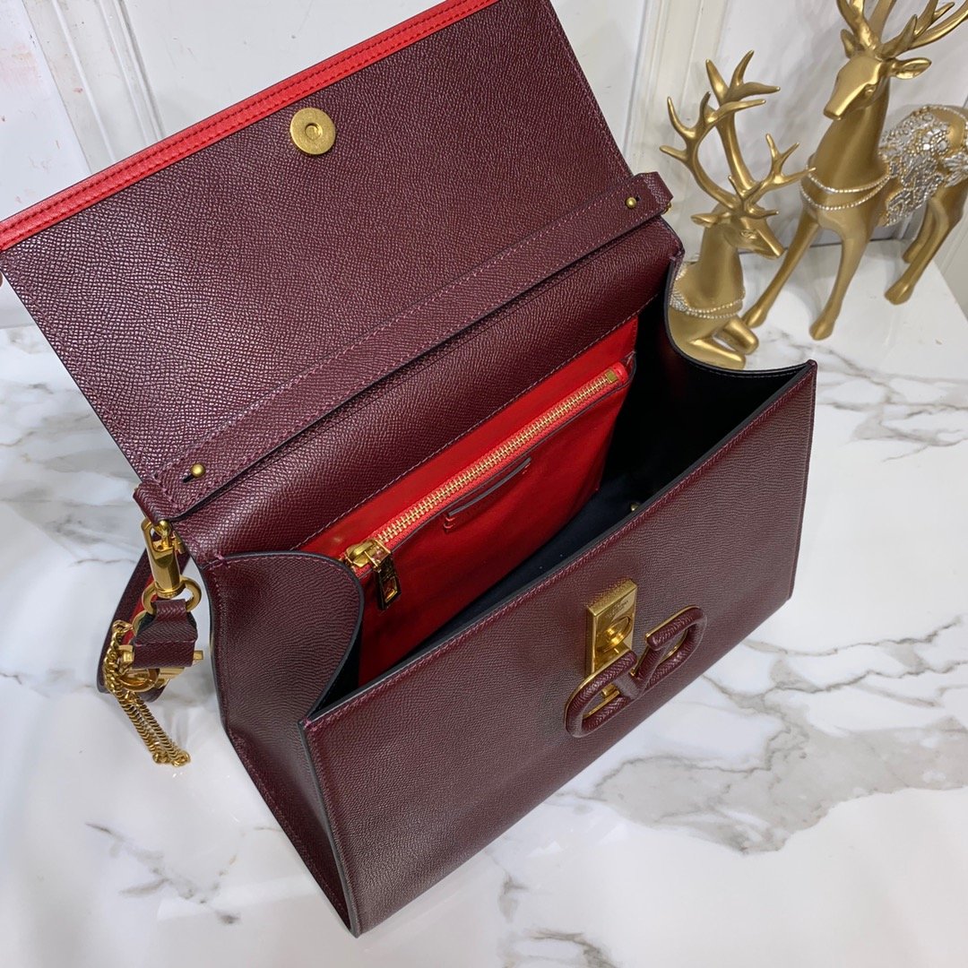 Va1e*ntin0 garavani vsling bags-30.5*23*14 cm