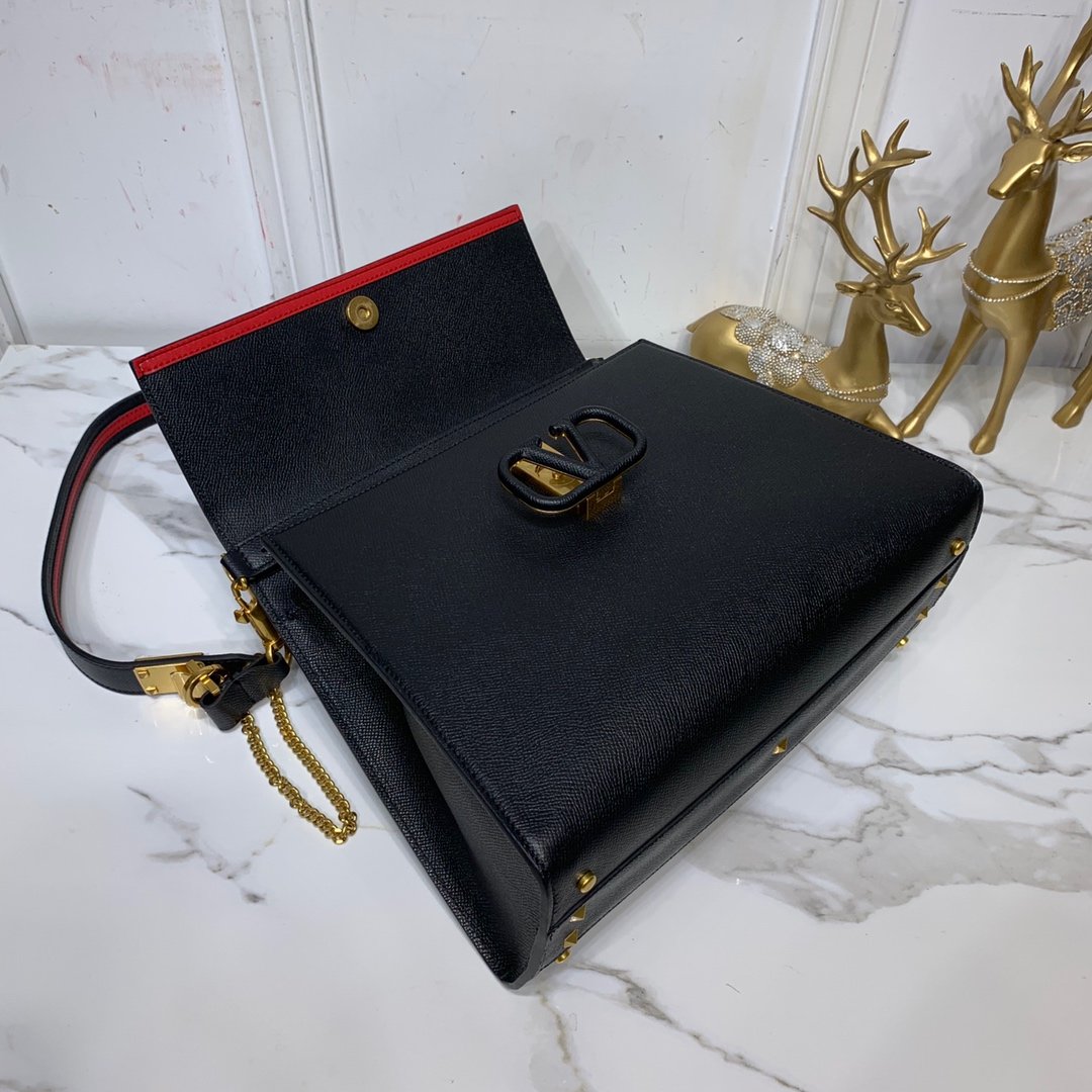 Va1e*ntin0 garavani vsling bags-30.5*23*14 cm