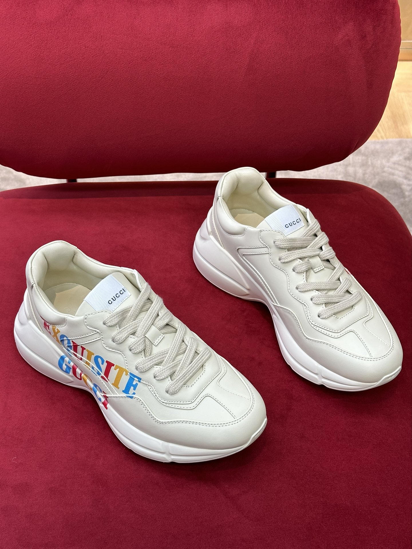 G*u*i&nor*h f**esneakers