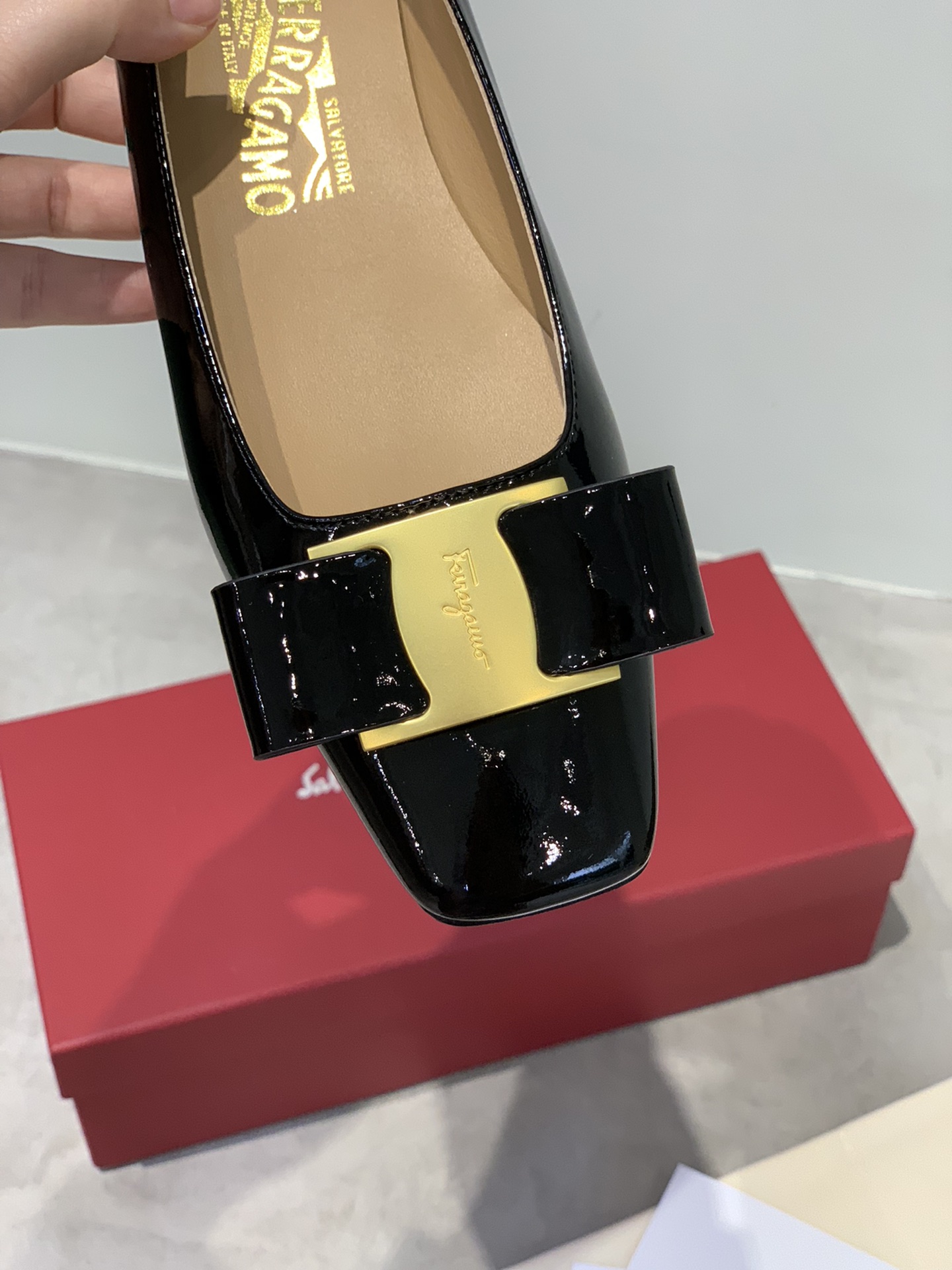Salvatore Ferragamo-2CM