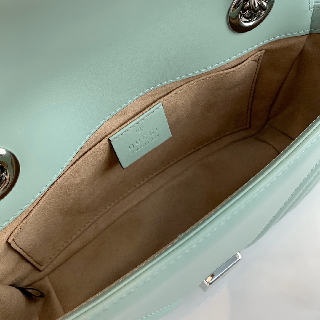 G*u*i marmont bag-14*23*6cm