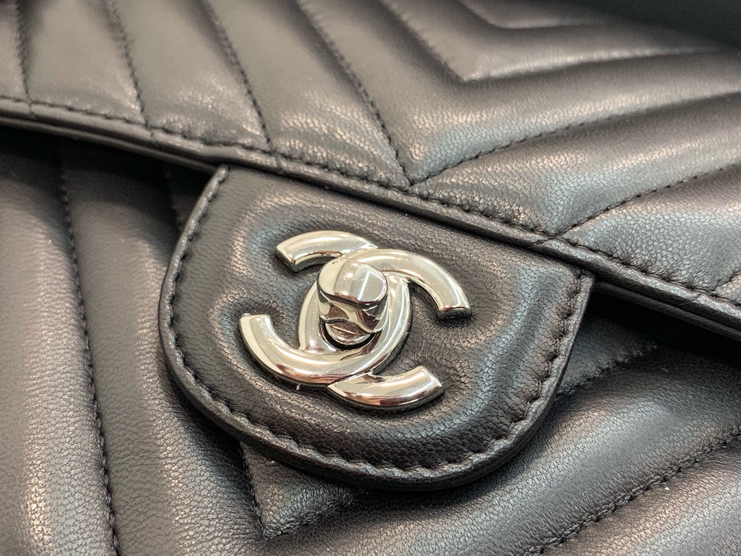 Ch@nel Flap Bag-25CM