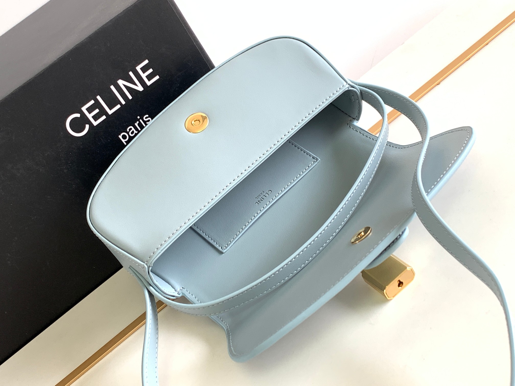 Celin Mini Tabou Clutch On Strap-18*8*5CM