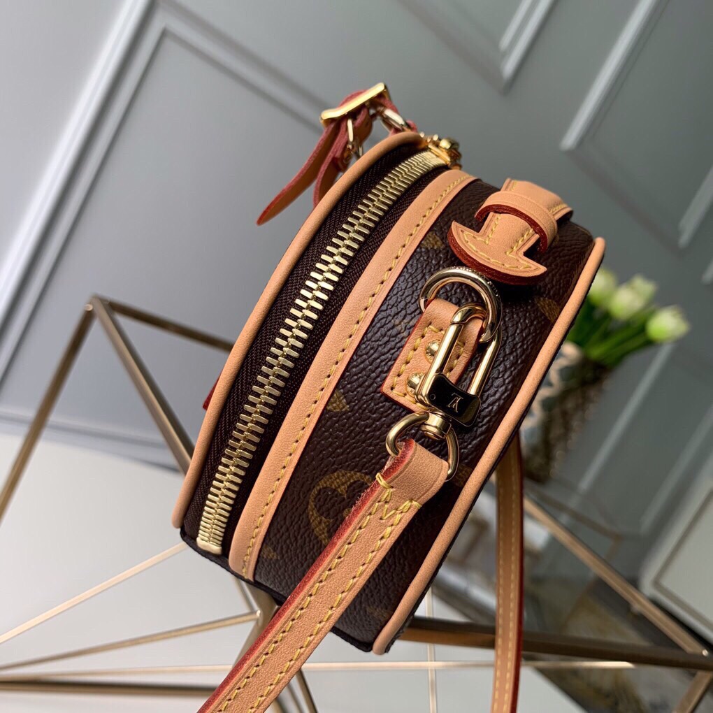 l0*is V*t0n mini boite chapeau-13*12*6.5cm