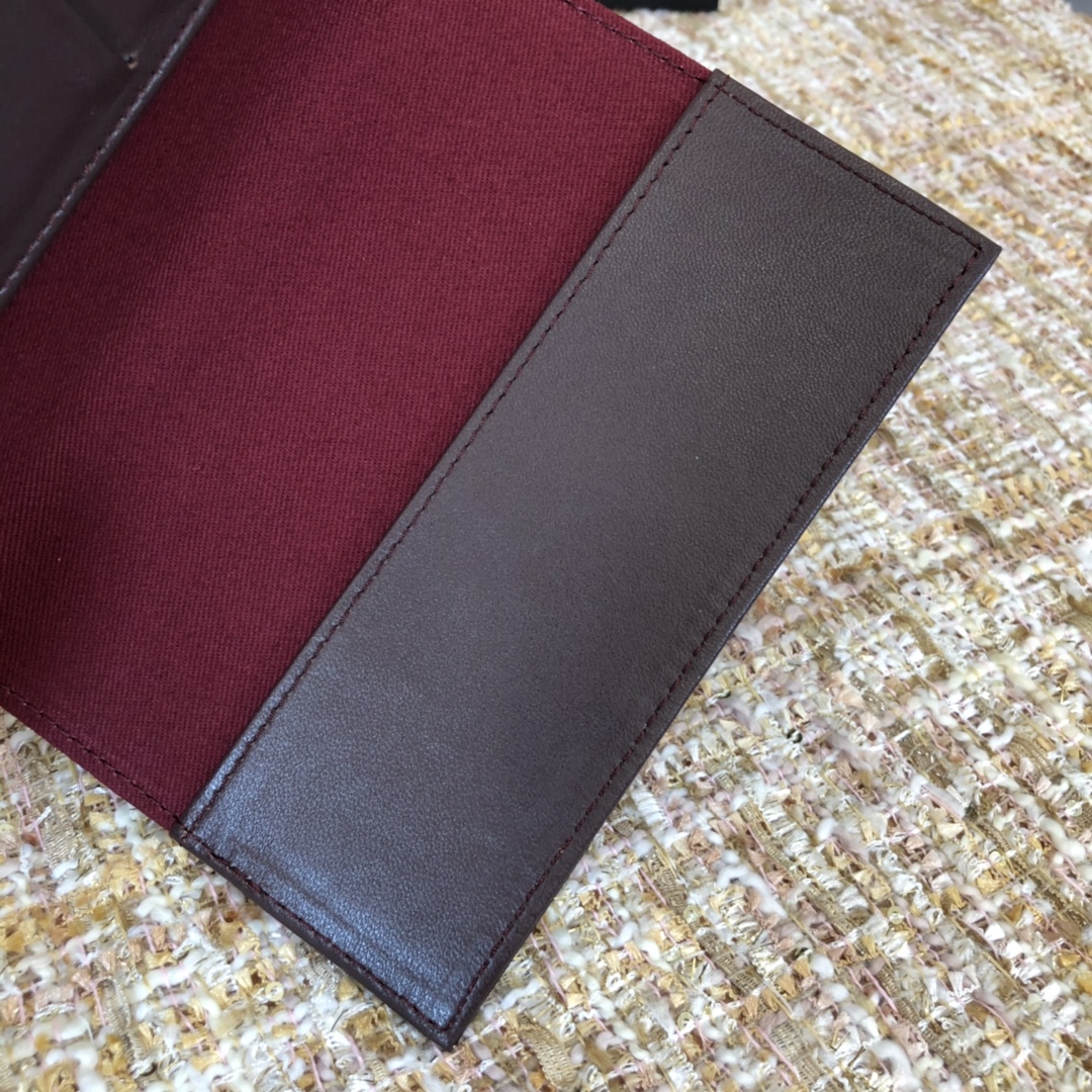 Ch@nel Passport Holder-15*9.5CM