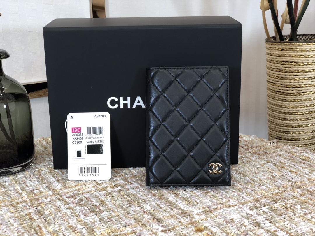 Ch@nel Passport Holder-15*9.5CM