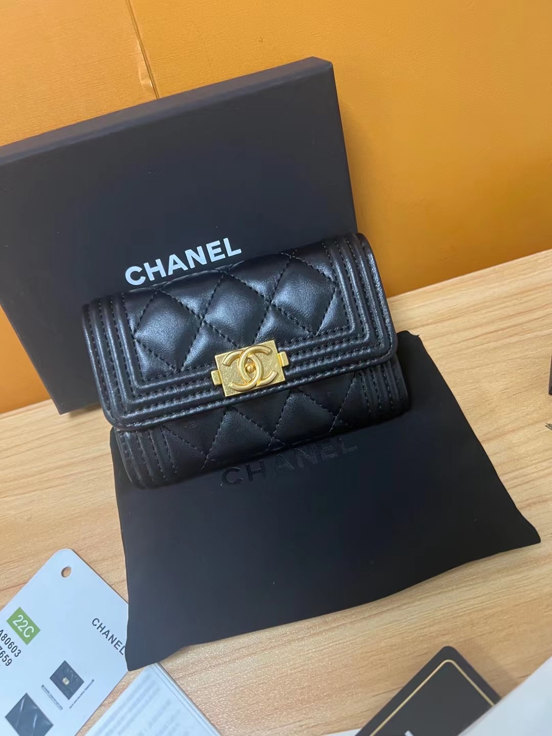 Ch@nel Wallet-10CM