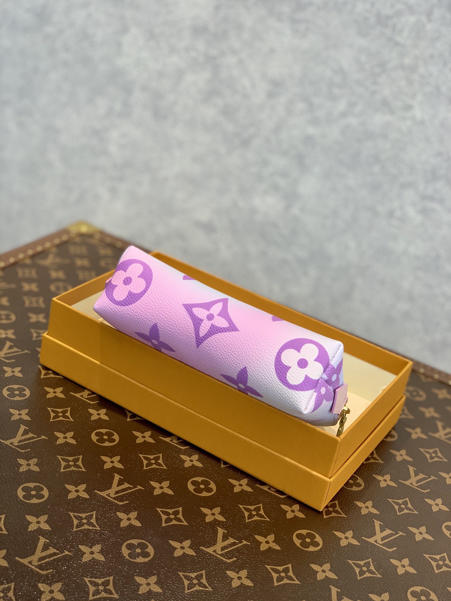 l0*is V*t0n cosmetic bag-19*12*6cm