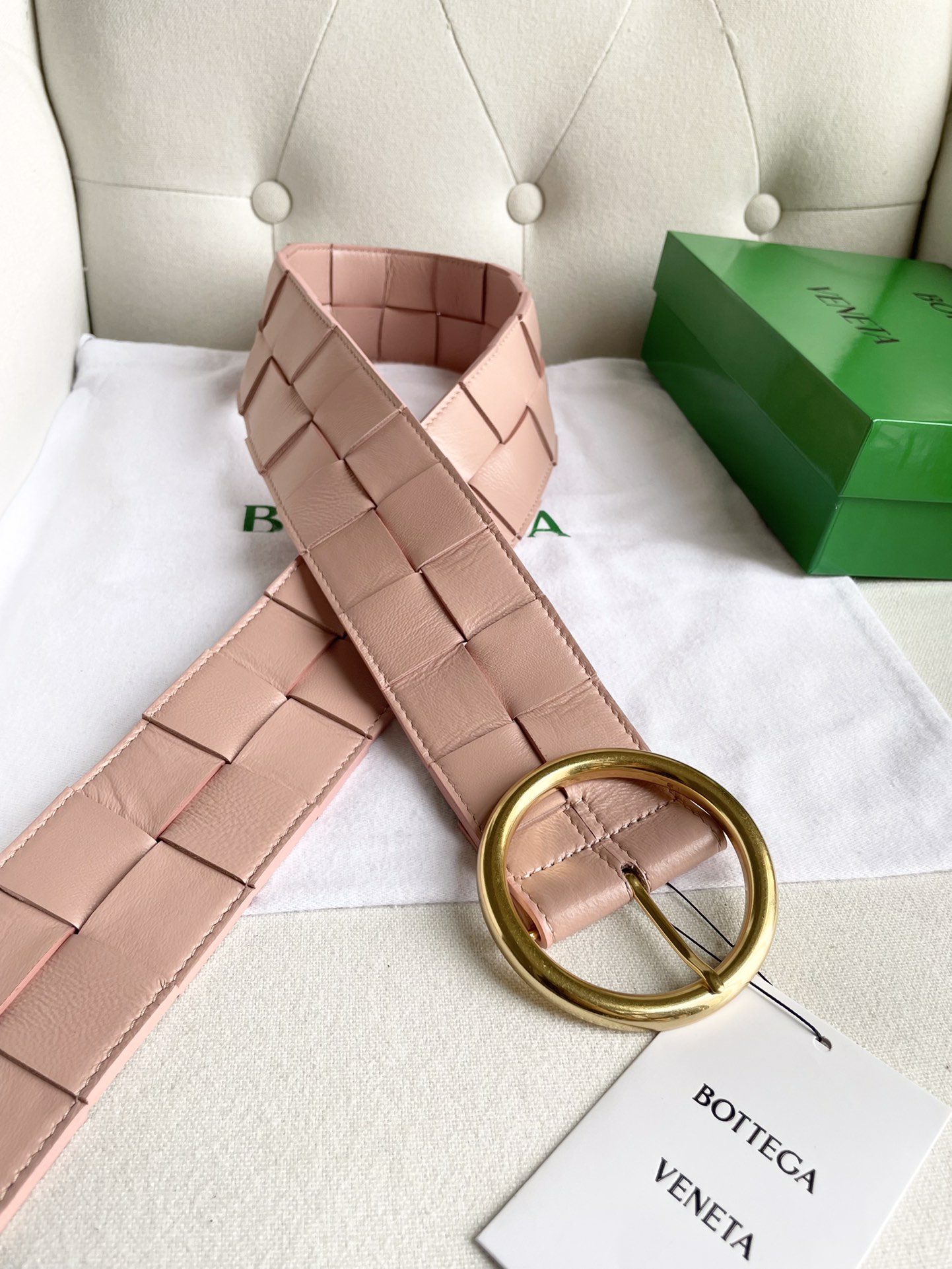 bo*te*ga Ve*ne*ta belt-6cm