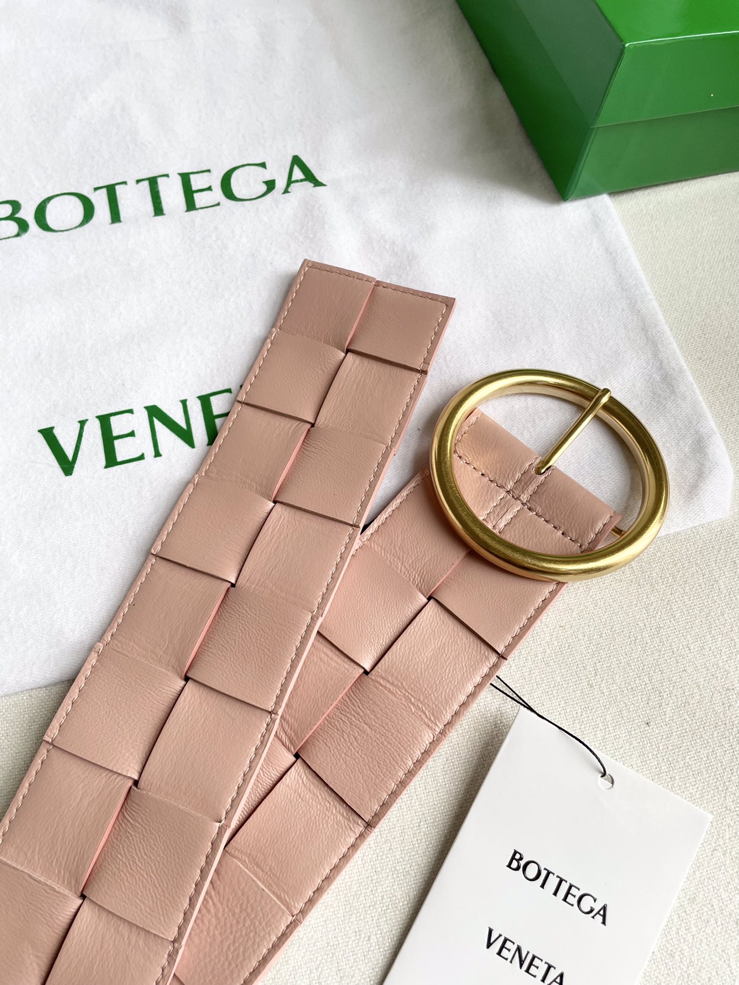 bo*te*ga Ve*ne*ta belt-6cm