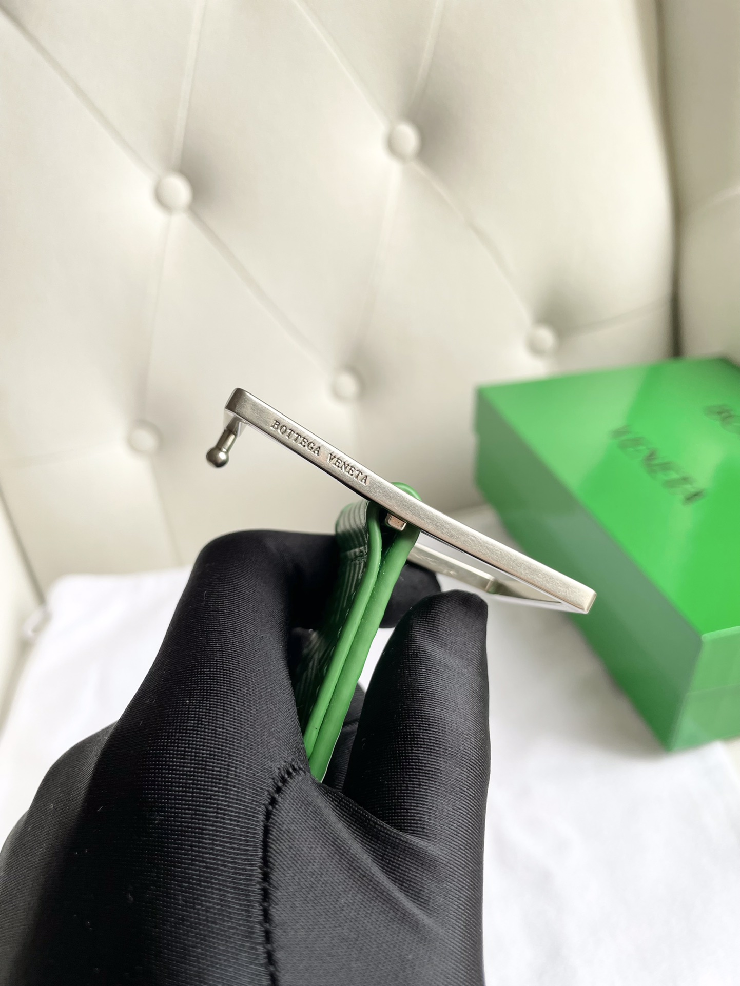 bo*te*ga Ve*ne*ta belt-3.5cm