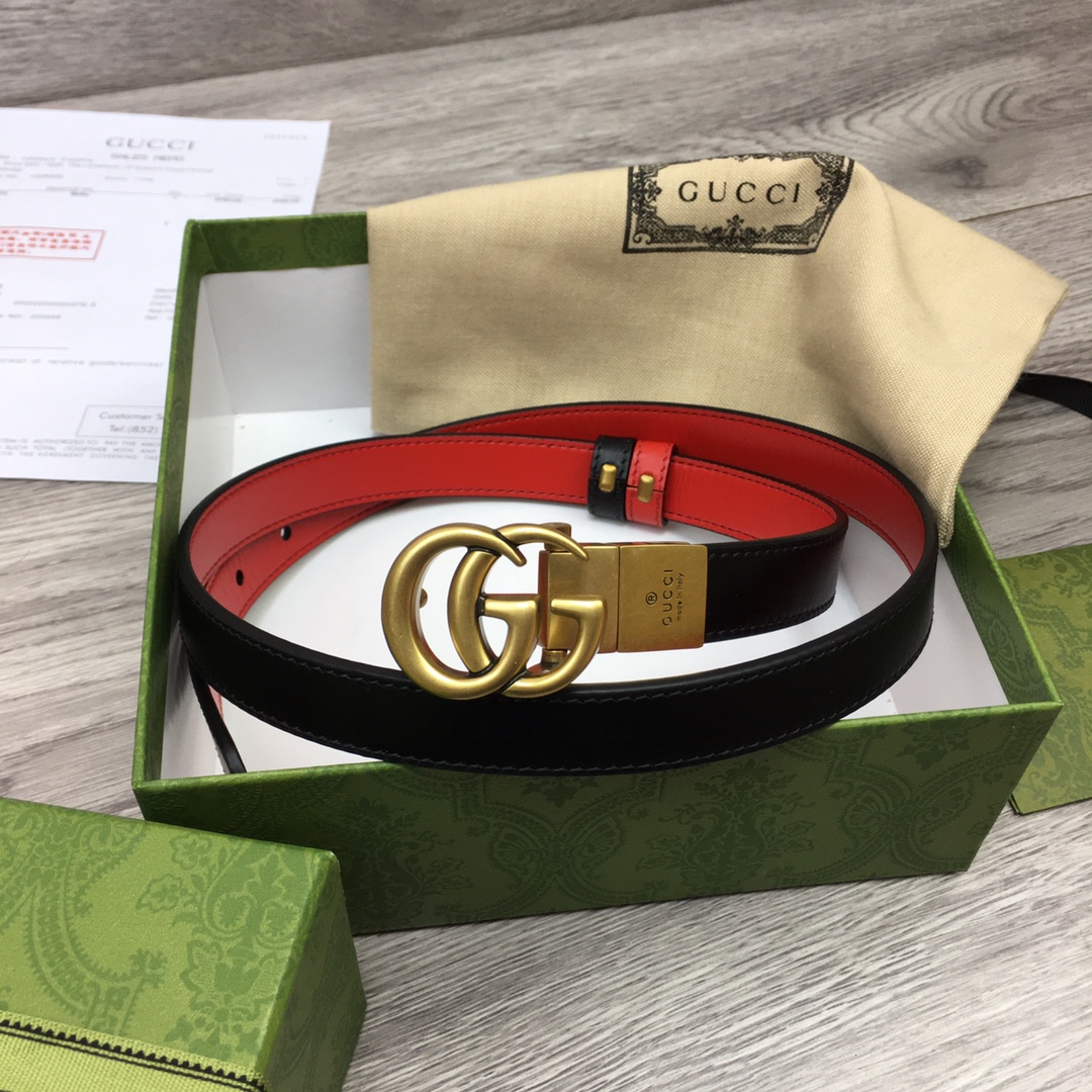 G*u*i belt-2cm