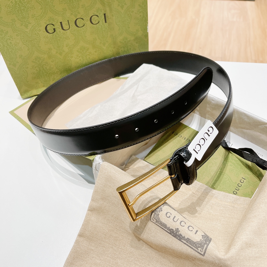 G*u*i belt-4cm