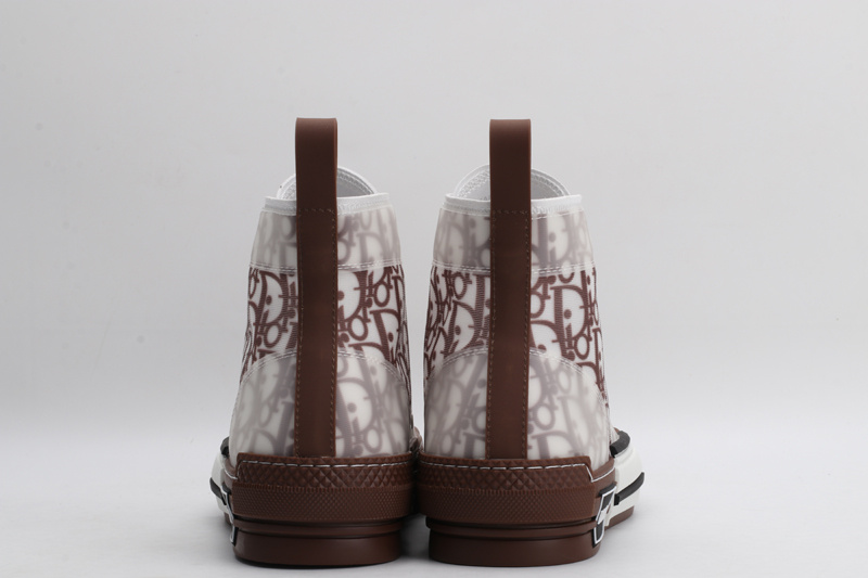 D*or high-top sneakers