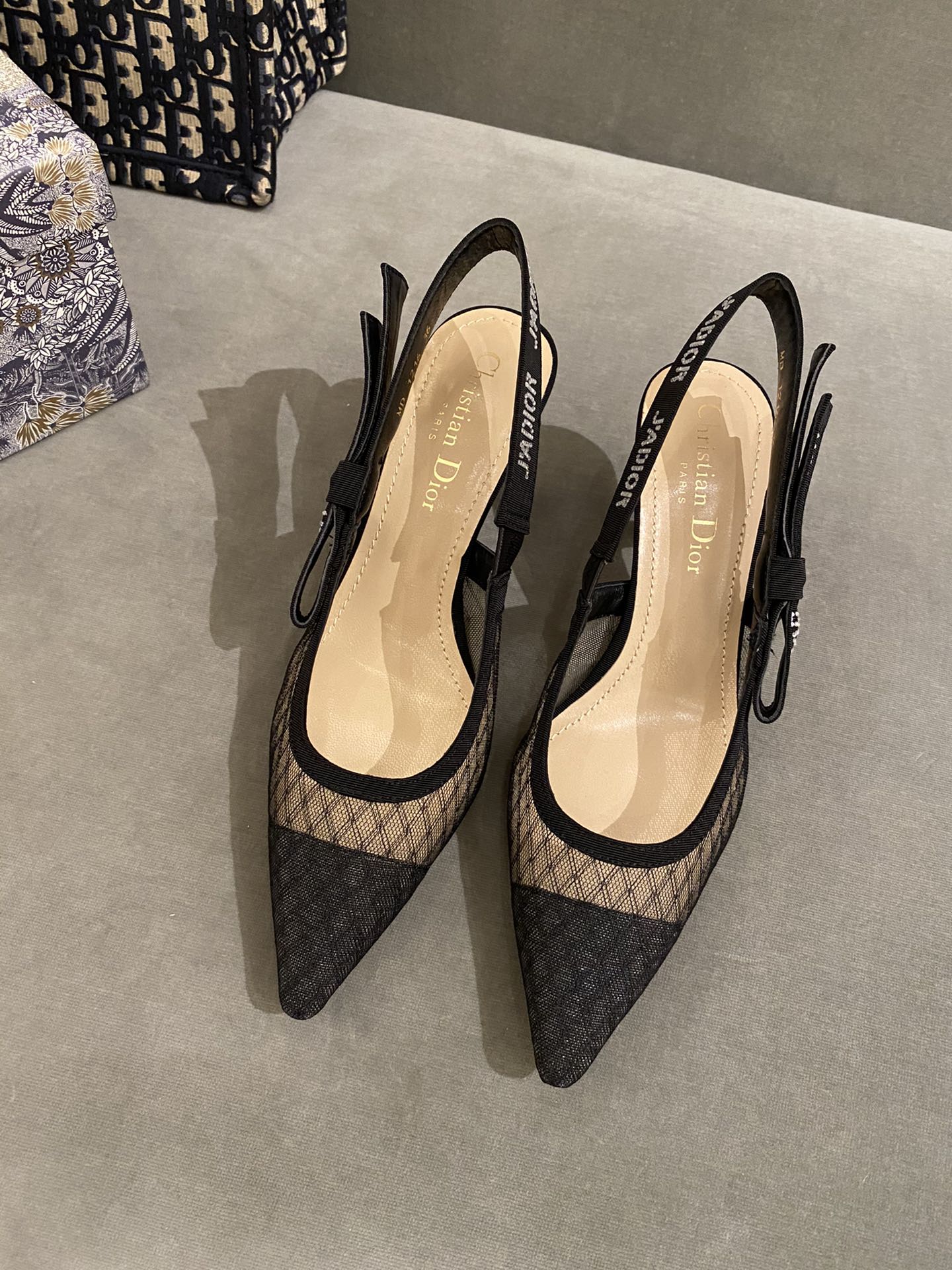 D*or crusie “j’adio” heels-6.5cm