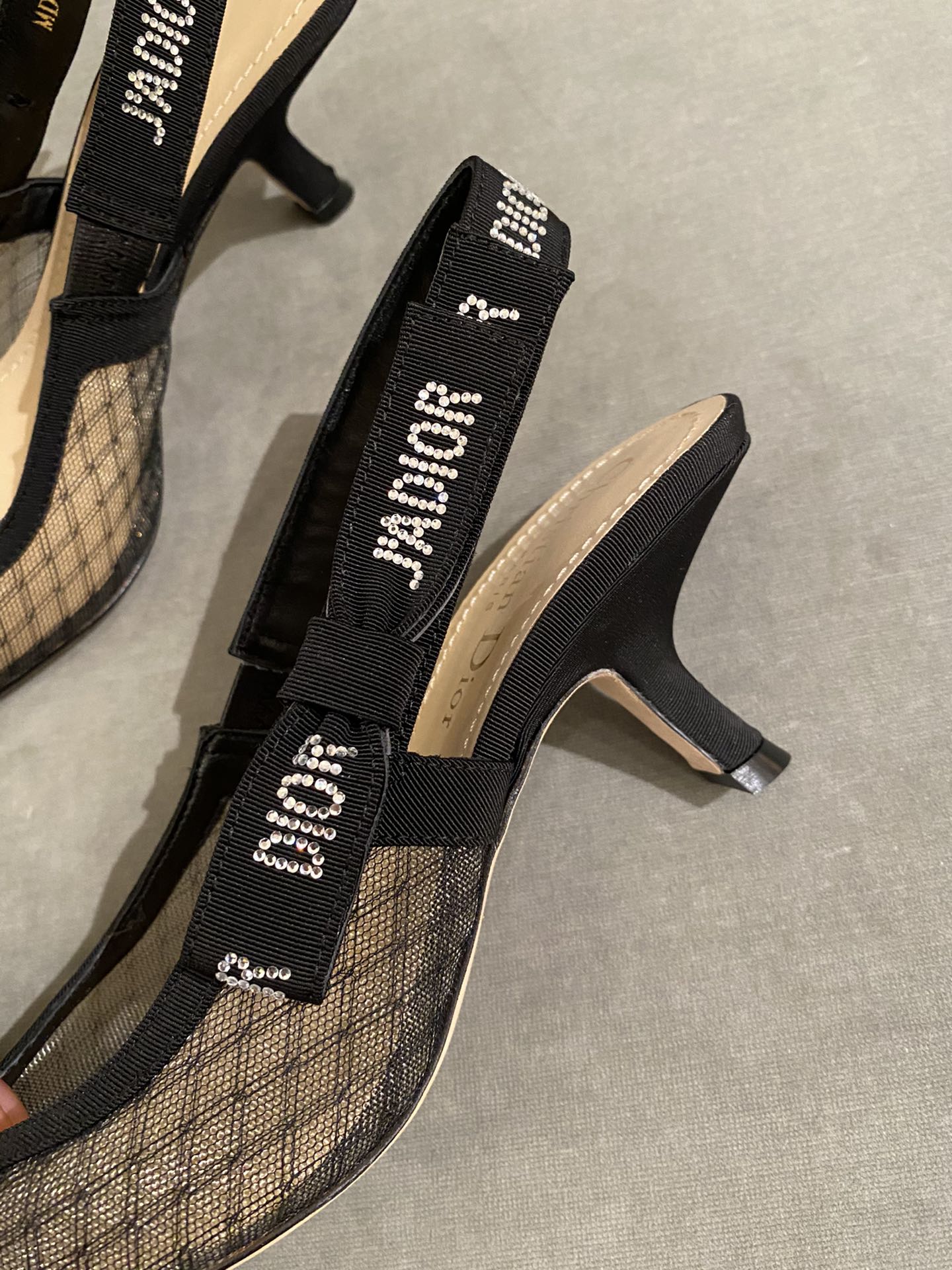 D*or crusie “j’adio” heels-6.5cm