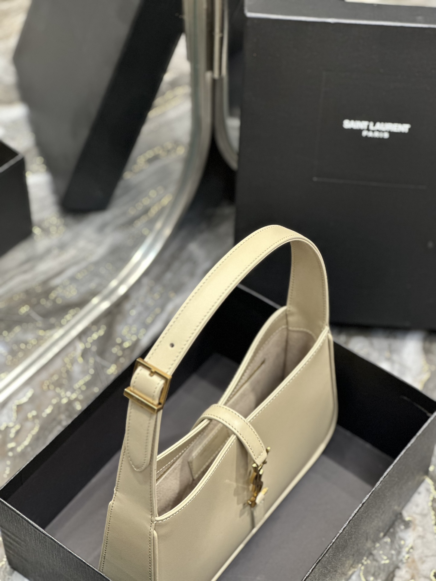 Y*L le5a7 vintage bag-25x14x10cm