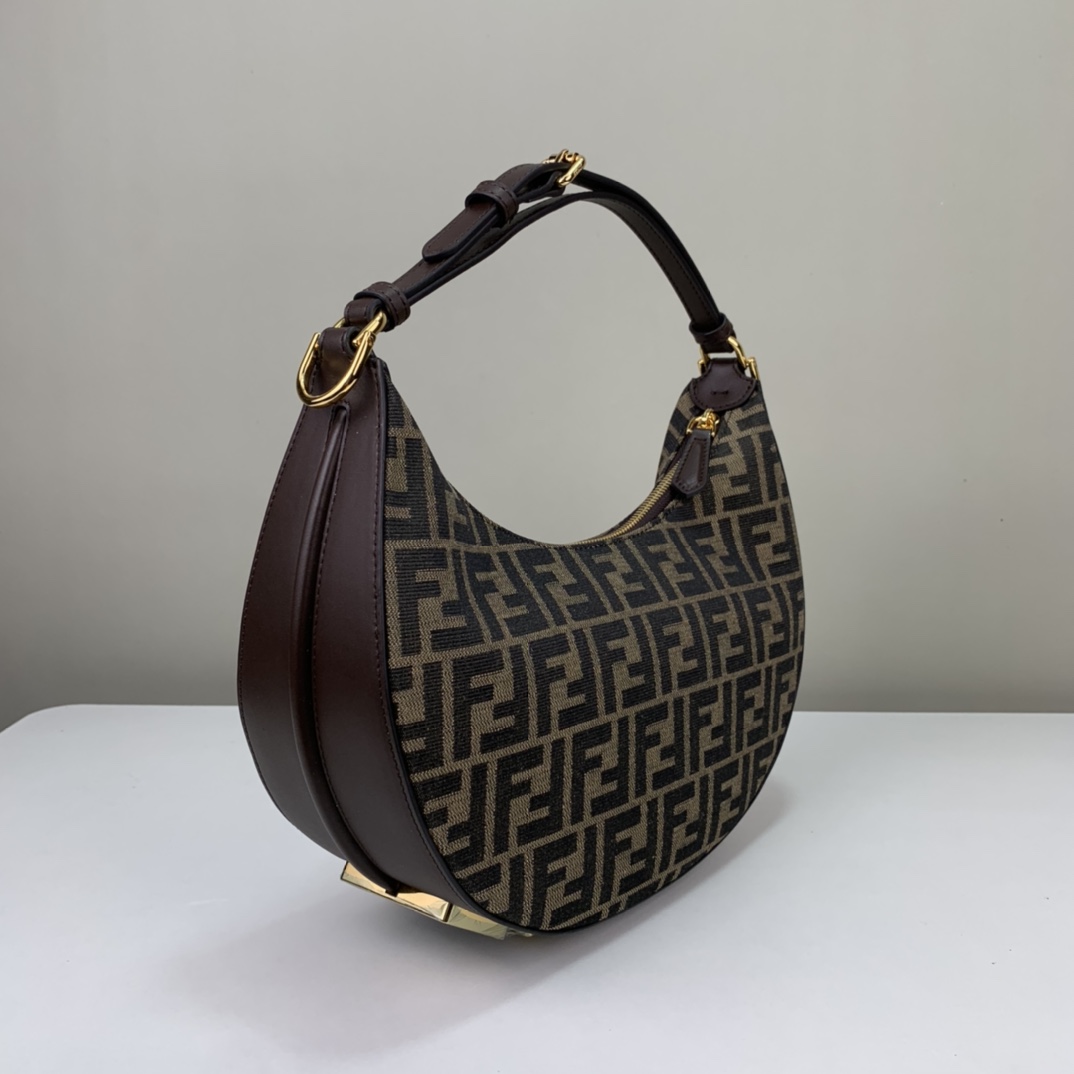 F**di graphy bag-29 x24.5 x10cm