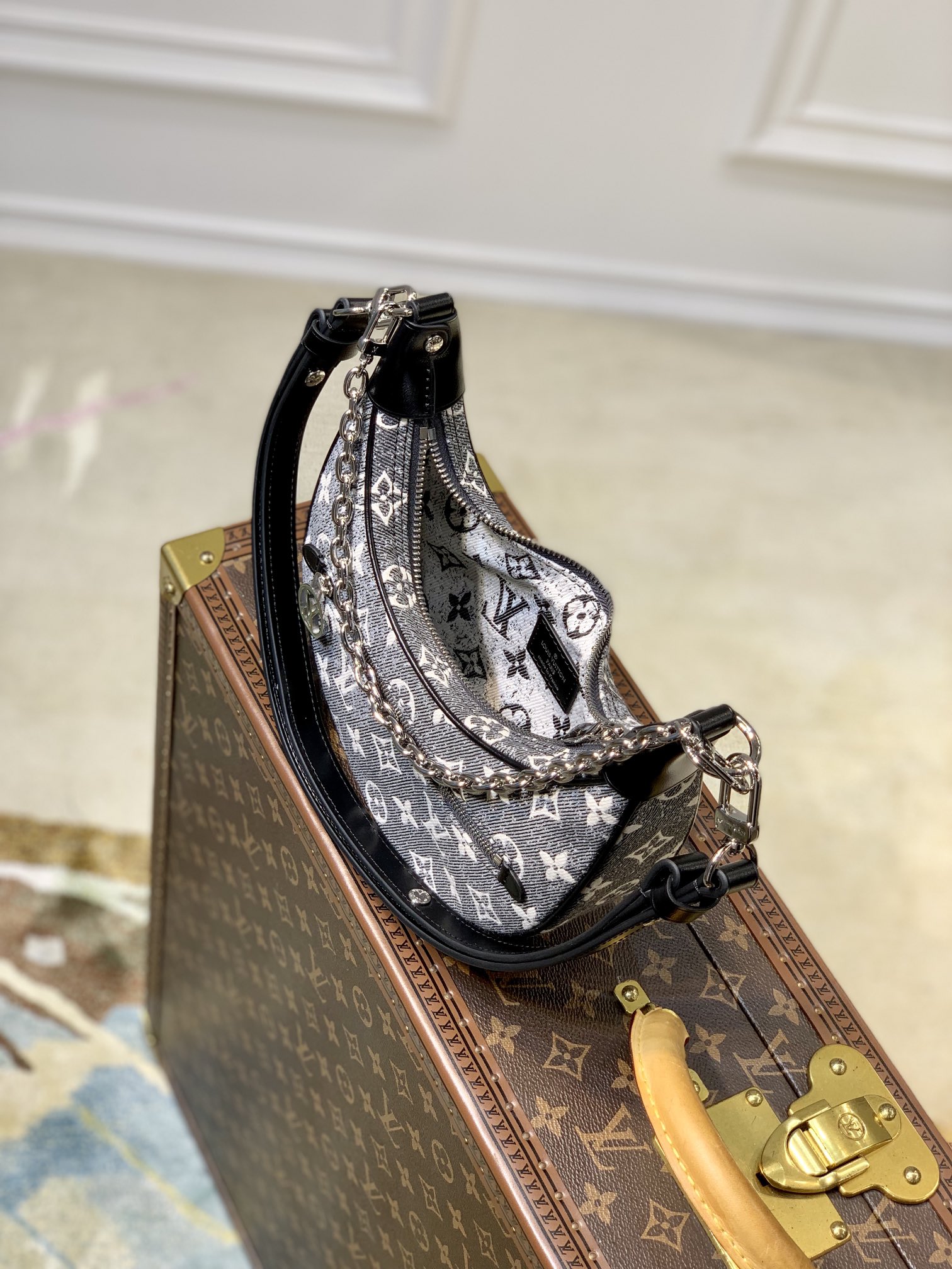 l0*is V*t0n loop handbags-m40511-23*13*6cm