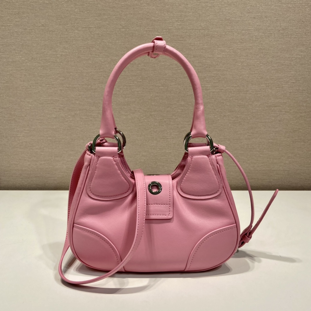 Pra*a moon handbags 1ba381-22.5*16*7.5cm