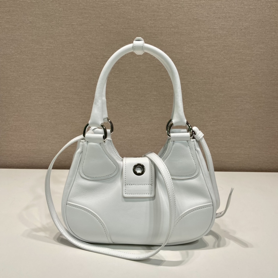 Pra*a moon handbags 1ba381-22.5*16*7.5cm