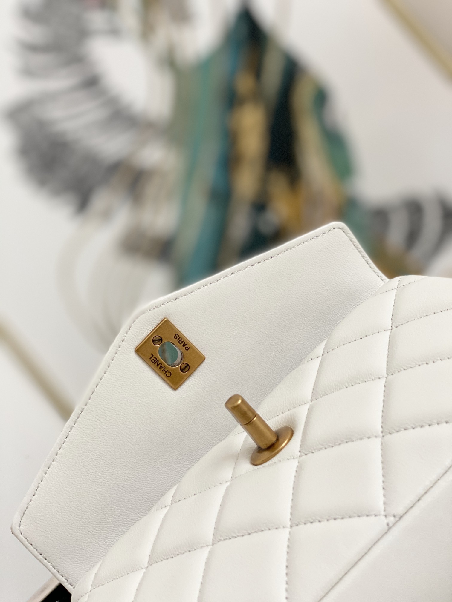 Ch@nel Waist Bag-18*3.5*12CM