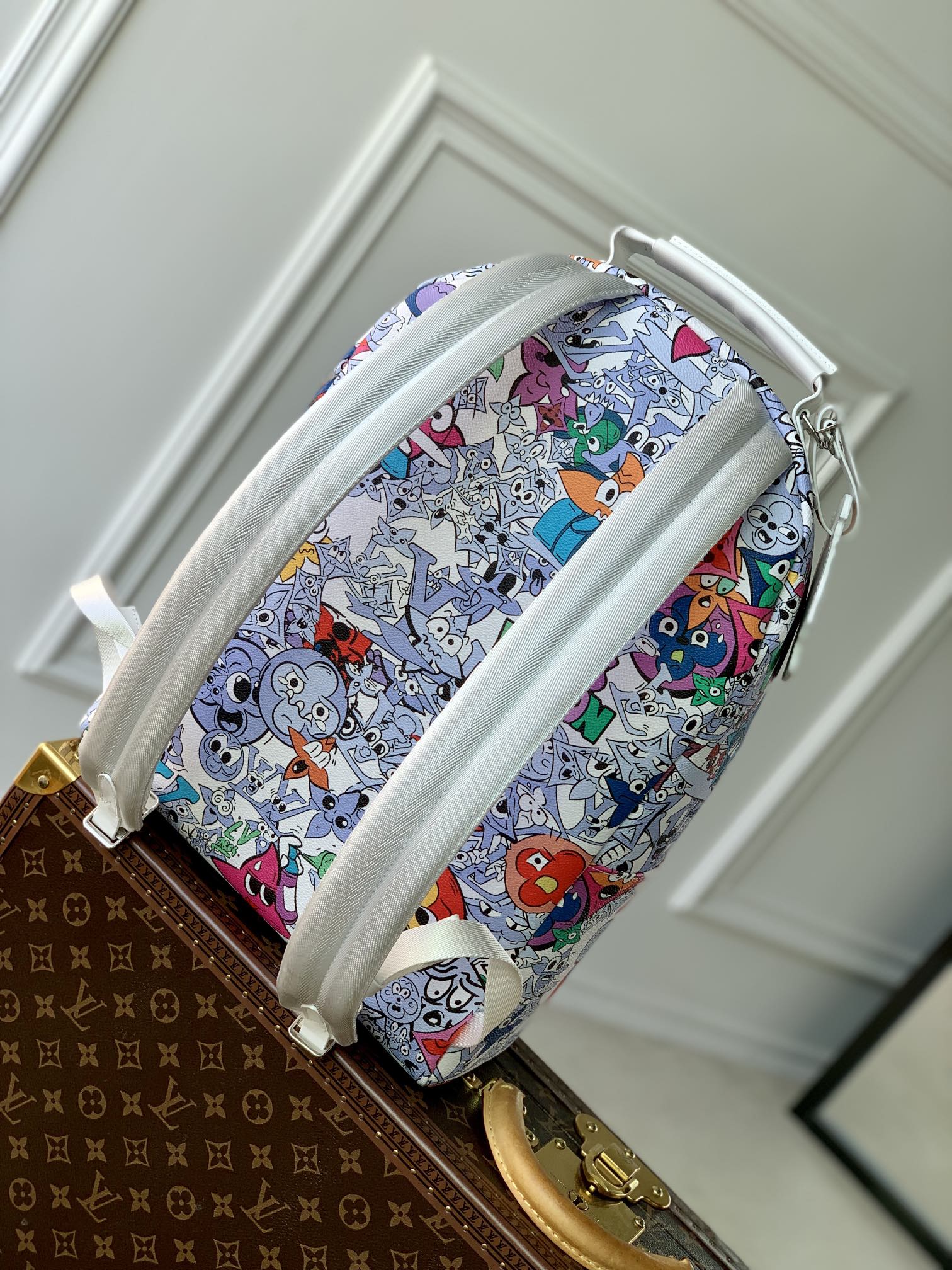 l0*is V*t0n m57841 multipocket backpack-30*40*16cm