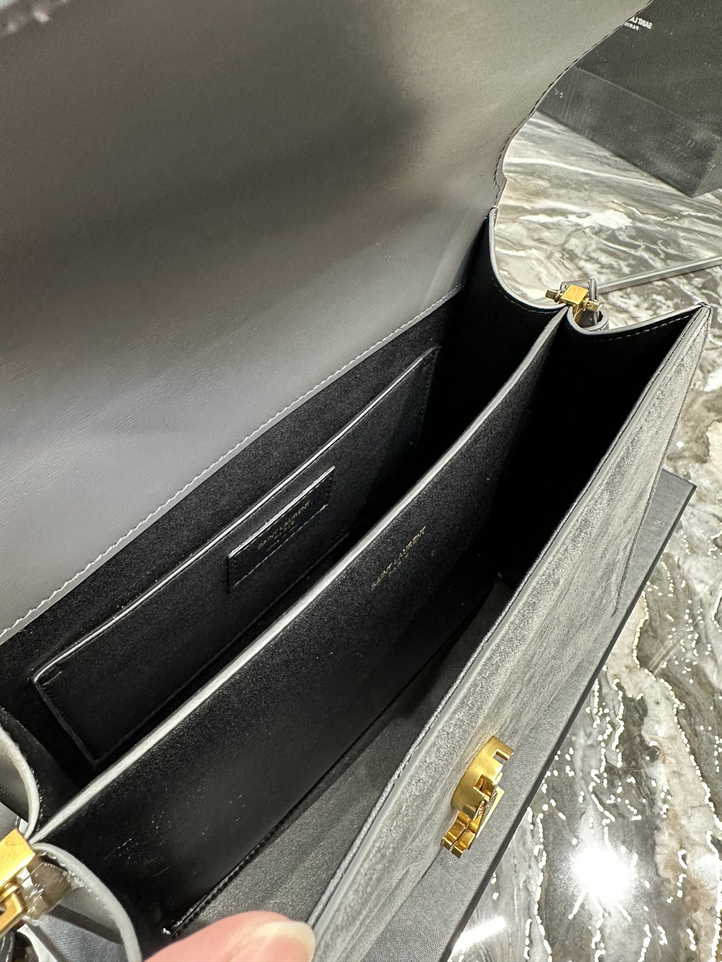 Y*L cassandra bag-24.5×20×11.5cm