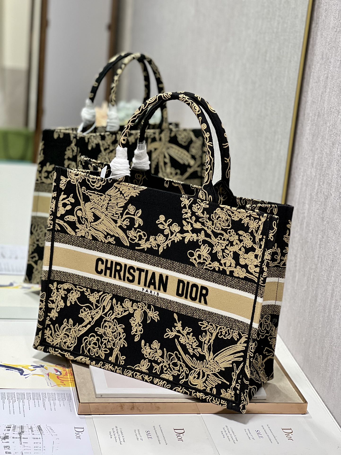 D*or book tote bags-42*32*5cm