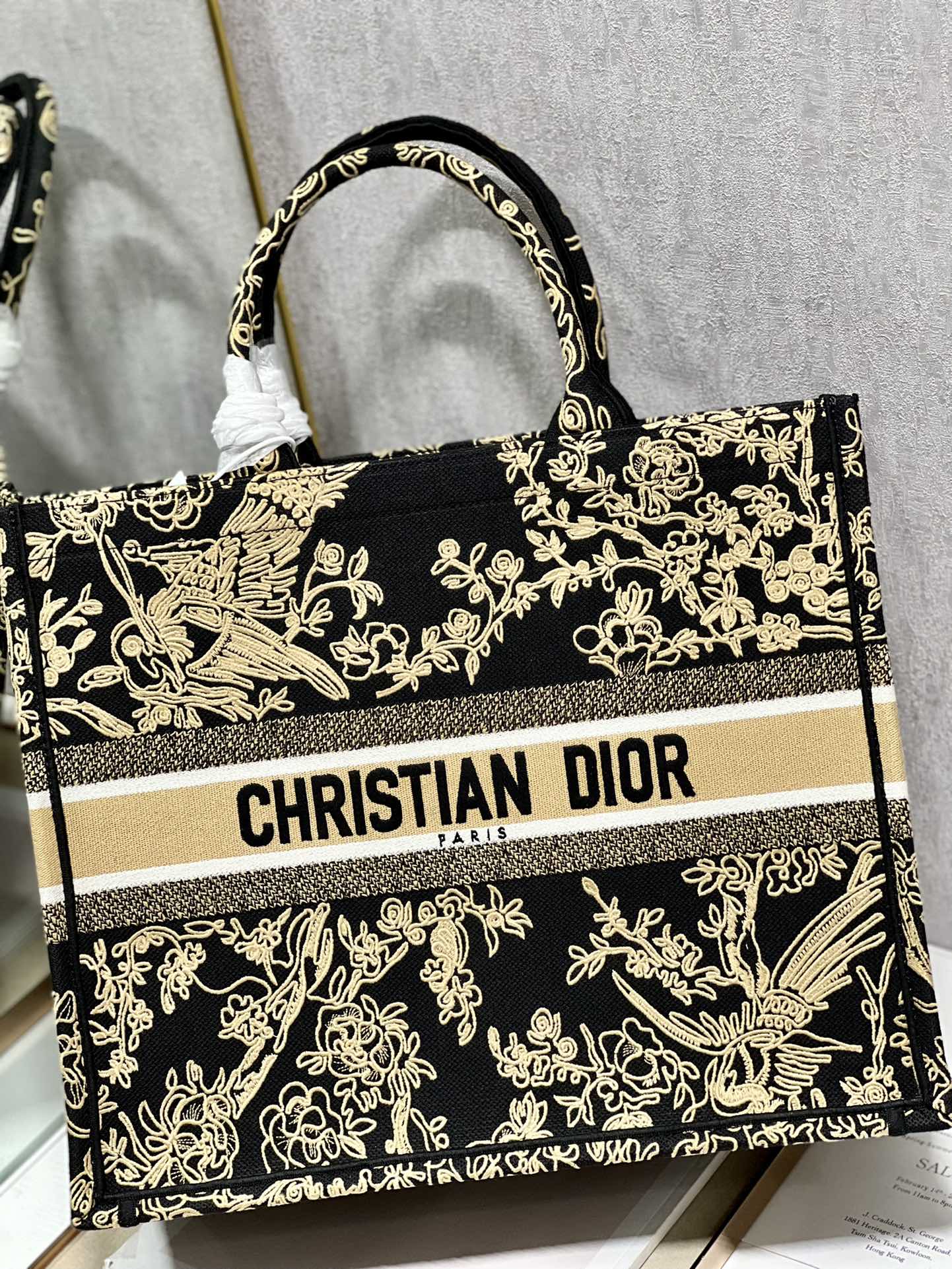 D*or book tote bags-42*32*5cm