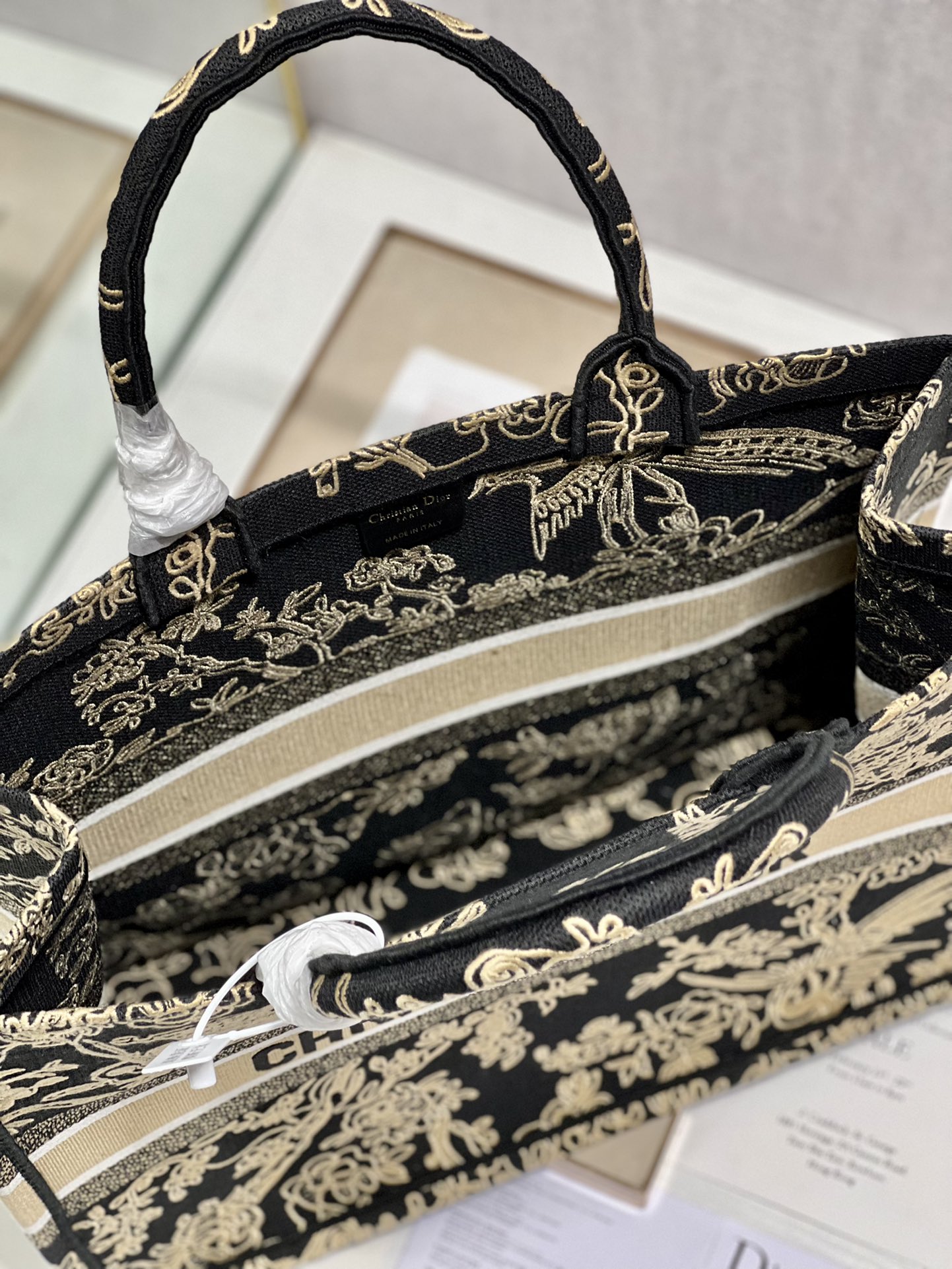 D*or book tote bags-42*32*5cm