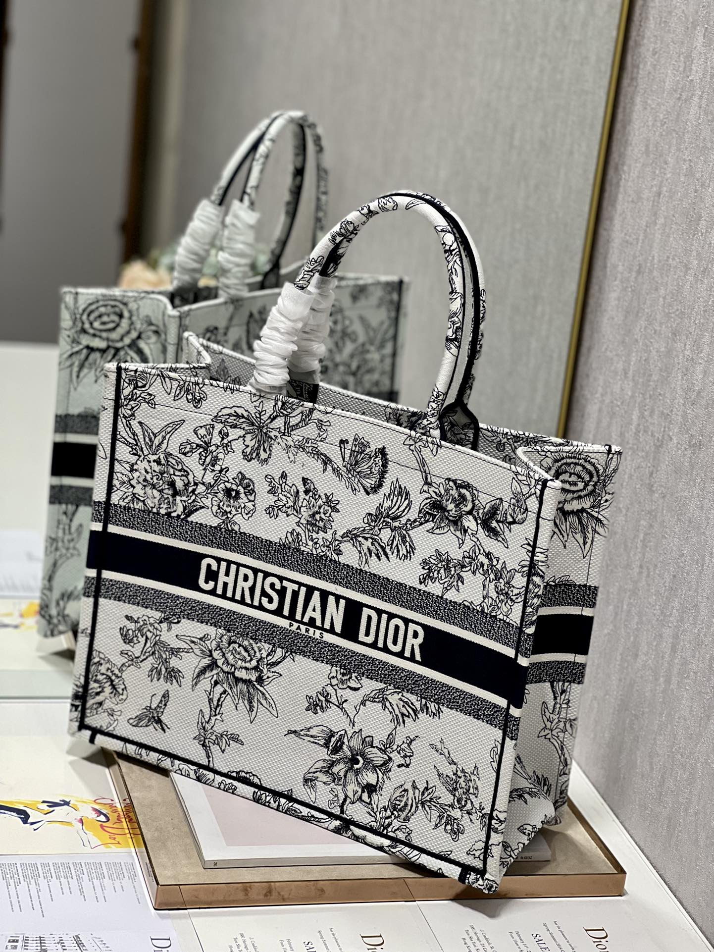 D*or book tote bags-42*32*5cm